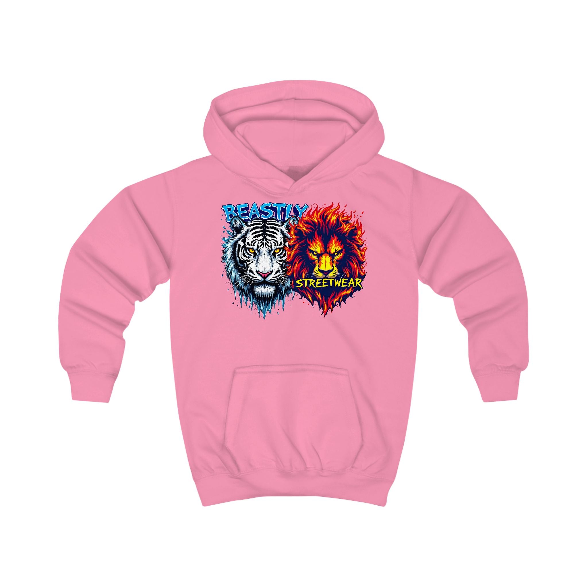 Beasts Of Fire And Ice Youth Hoodie