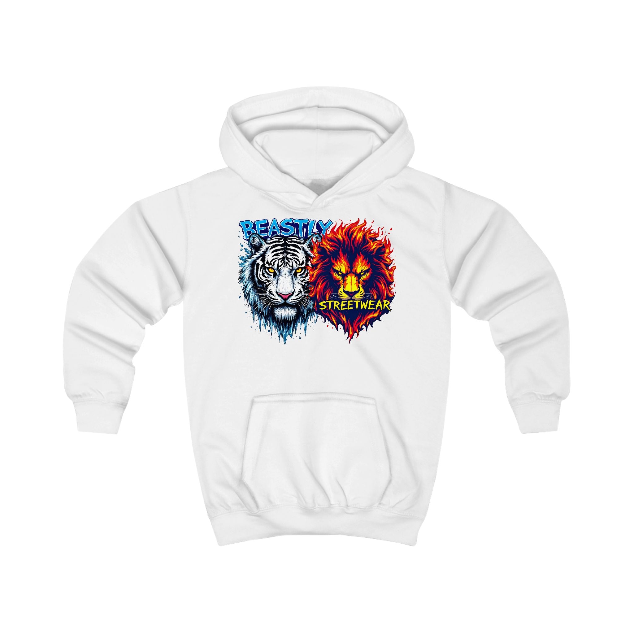 Beasts Of Fire And Ice Youth Hoodie