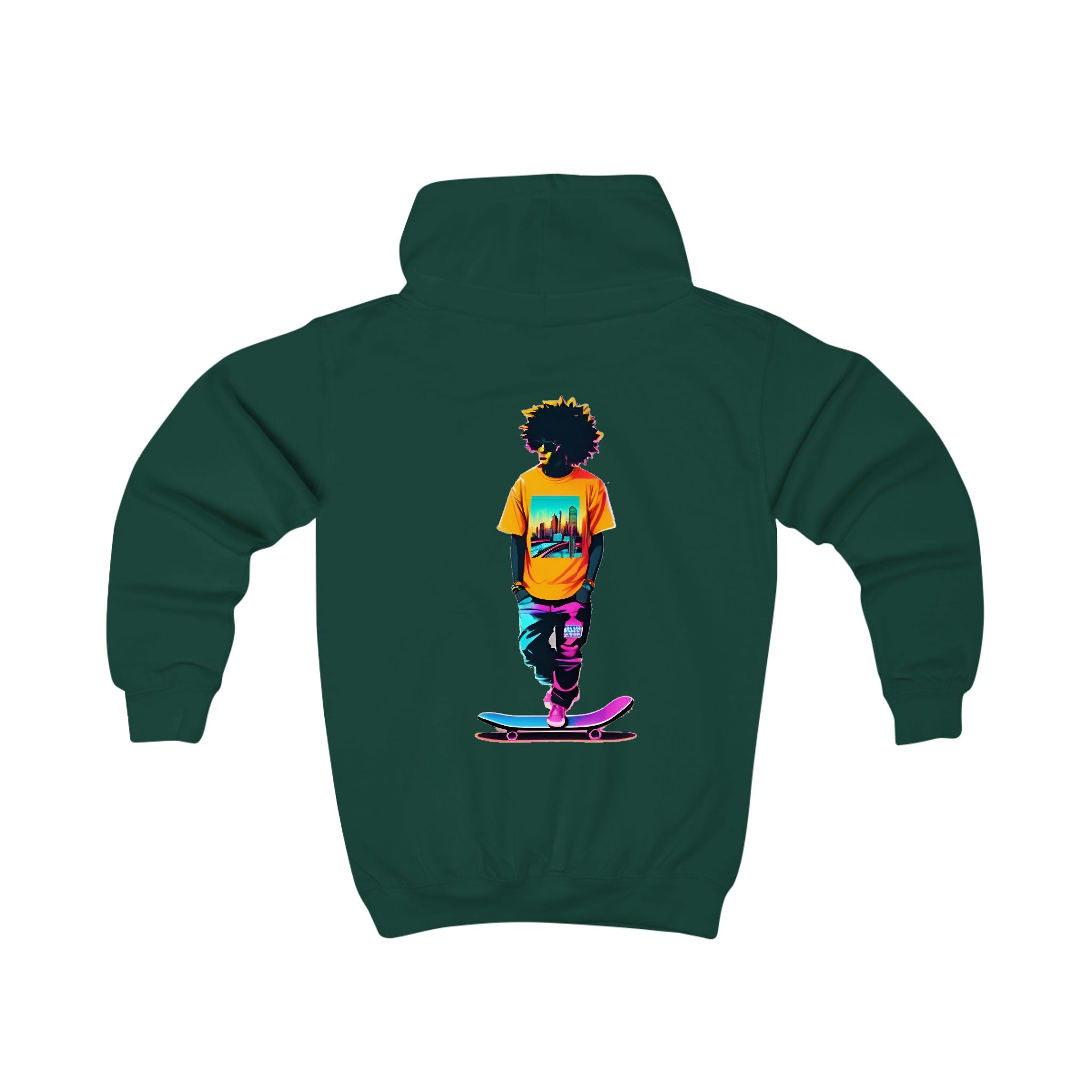 City Surfer Youth Hoodie