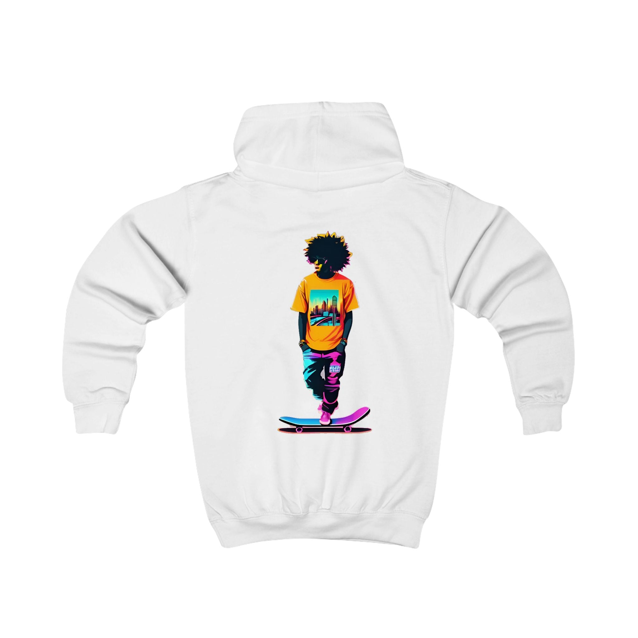 City Surfer Youth Hoodie