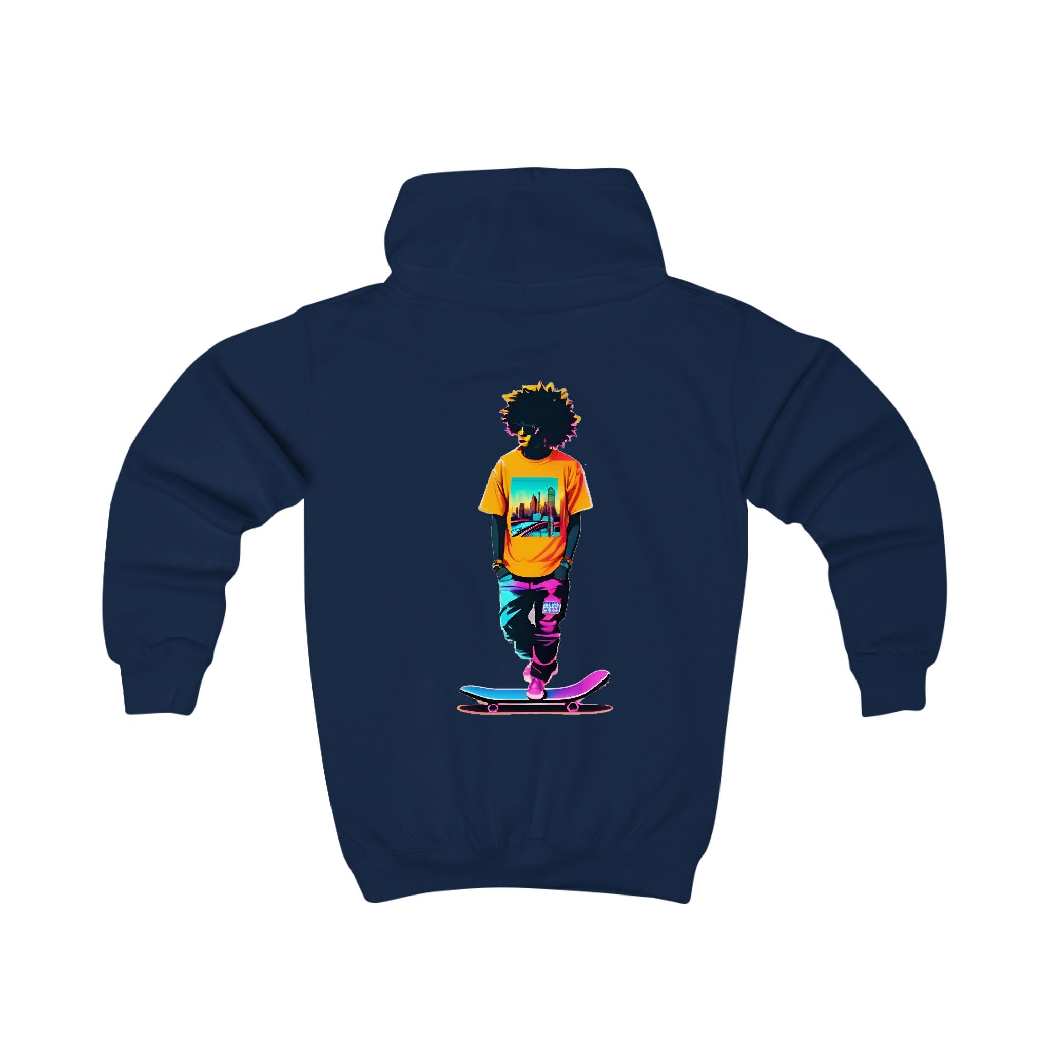 City Surfer Youth Hoodie