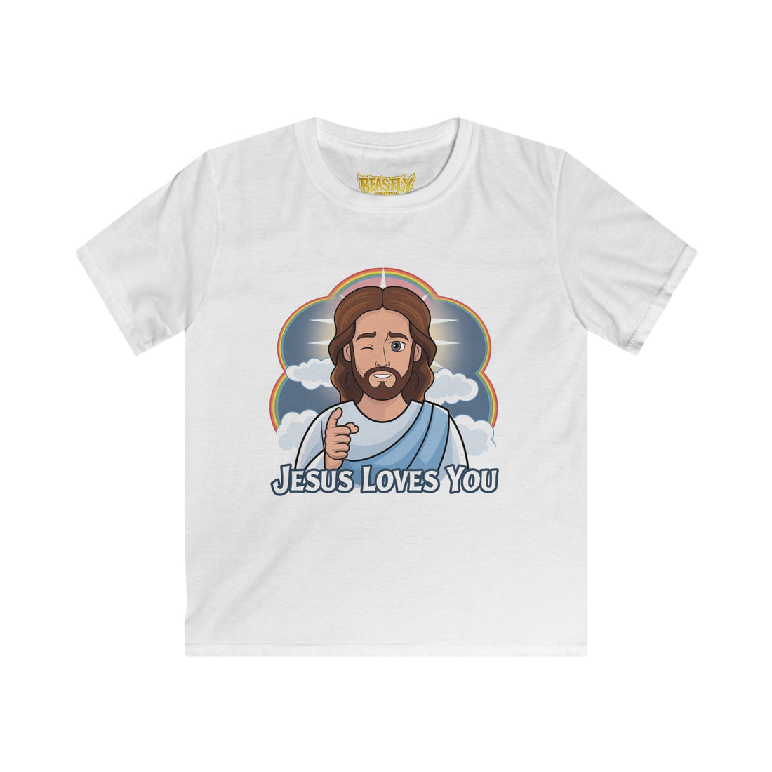 Jesus Loves You Youth Tee