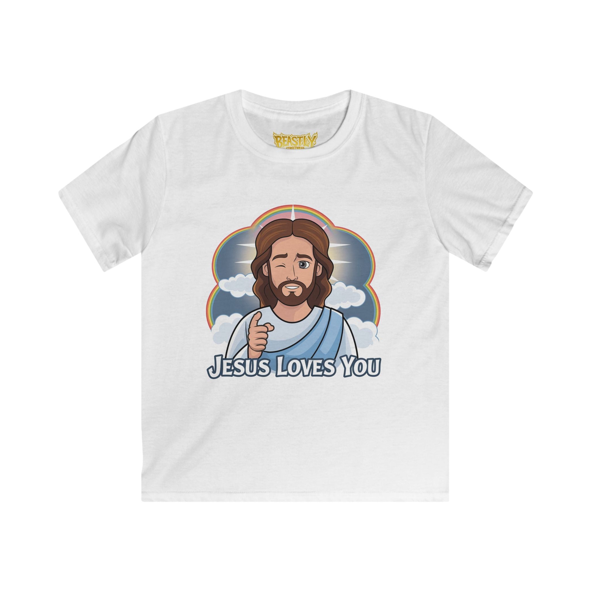 Jesus Loves You Youth Tee
