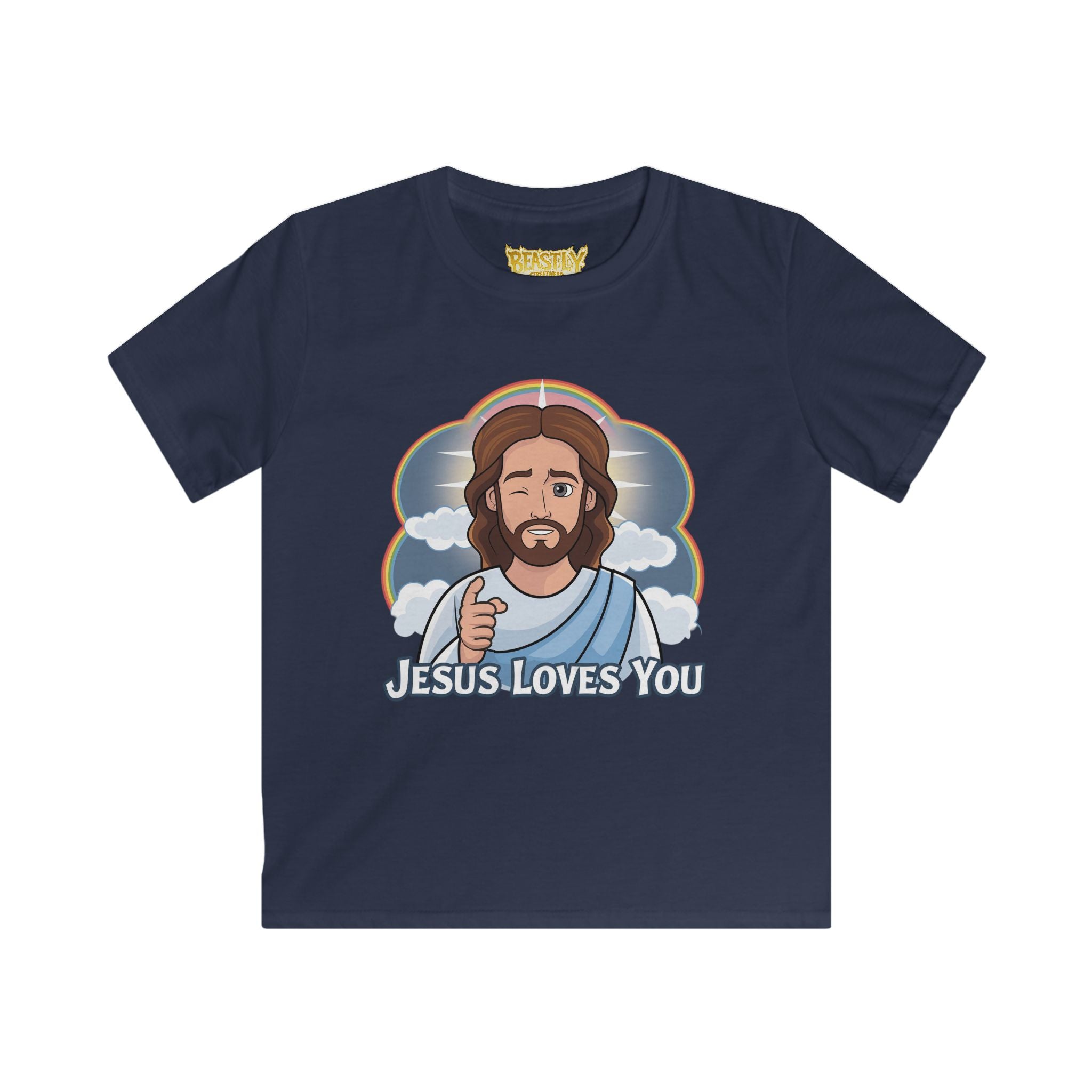 Jesus Loves You Youth Tee