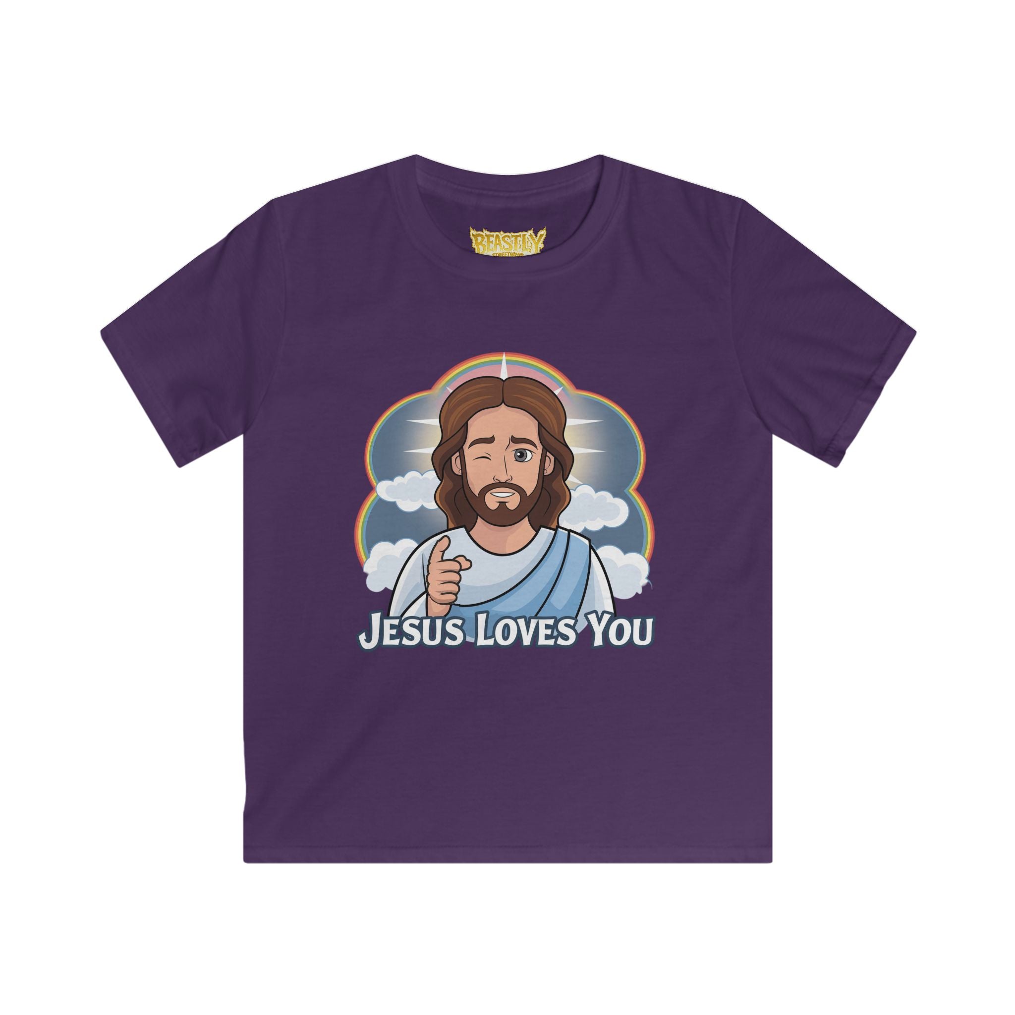Jesus Loves You Youth Tee