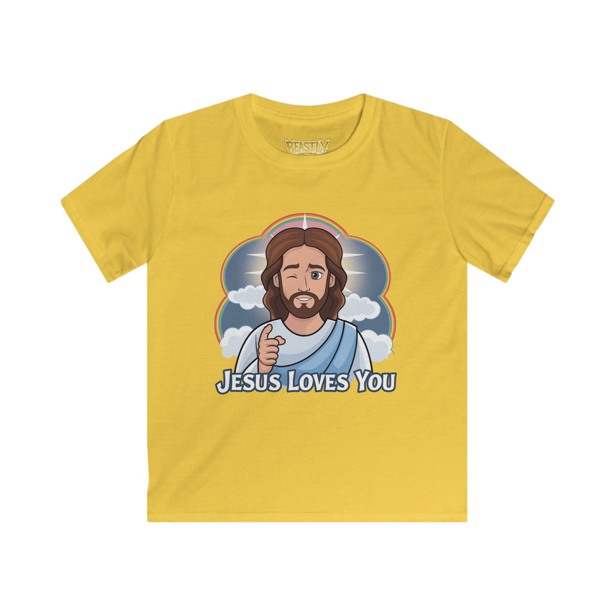 Jesus Loves You Youth Tee