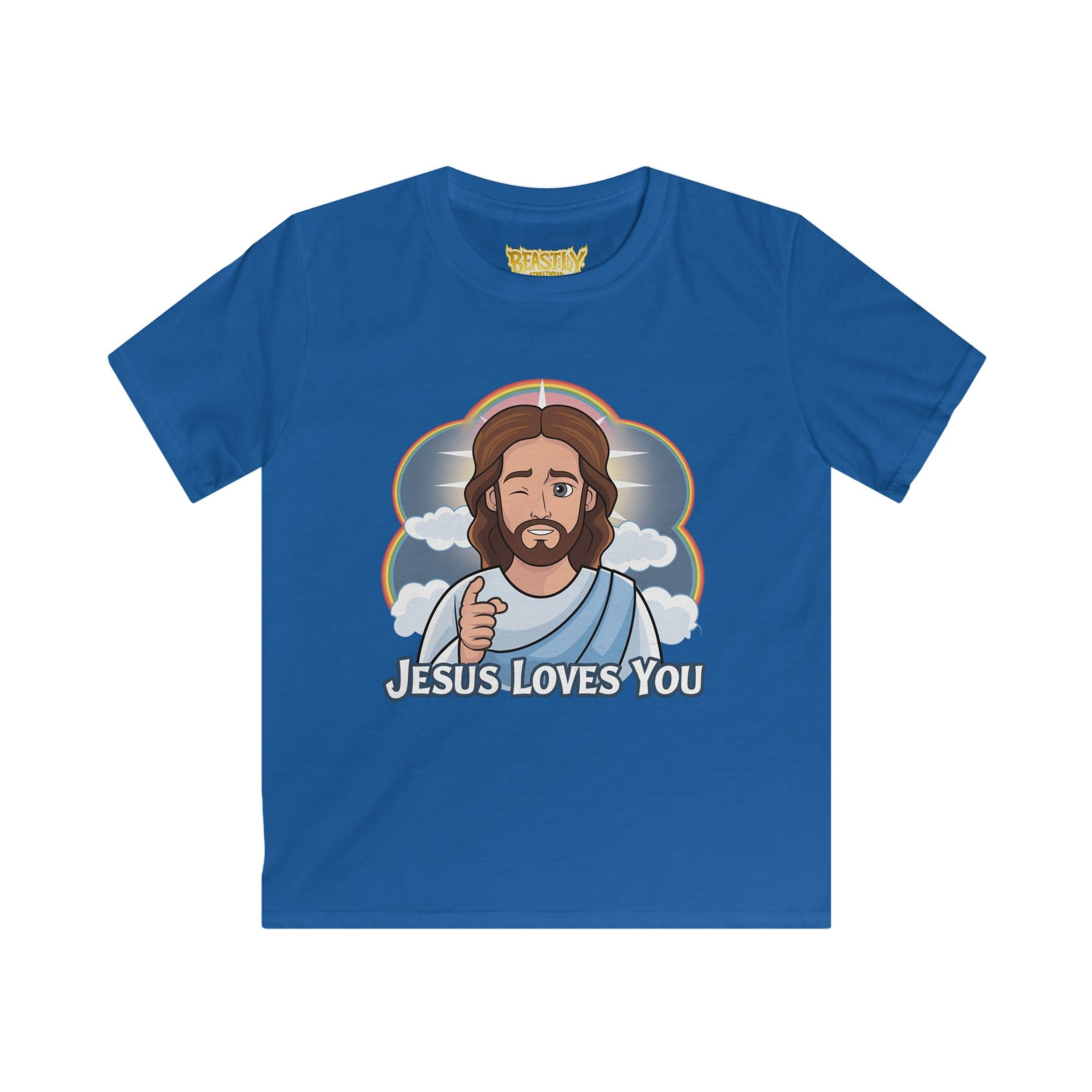 Jesus Loves You Youth Tee