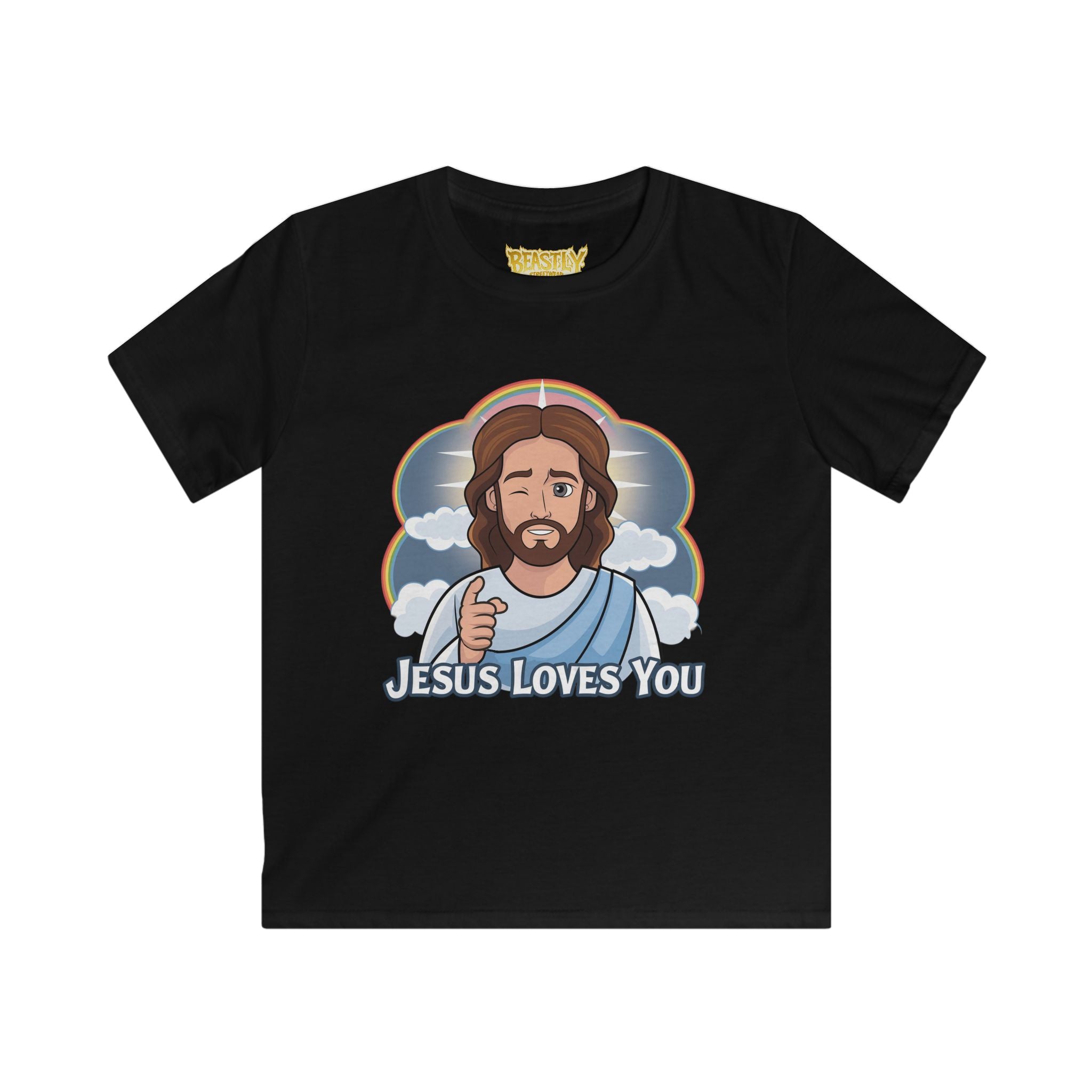 Jesus Loves You Youth Tee