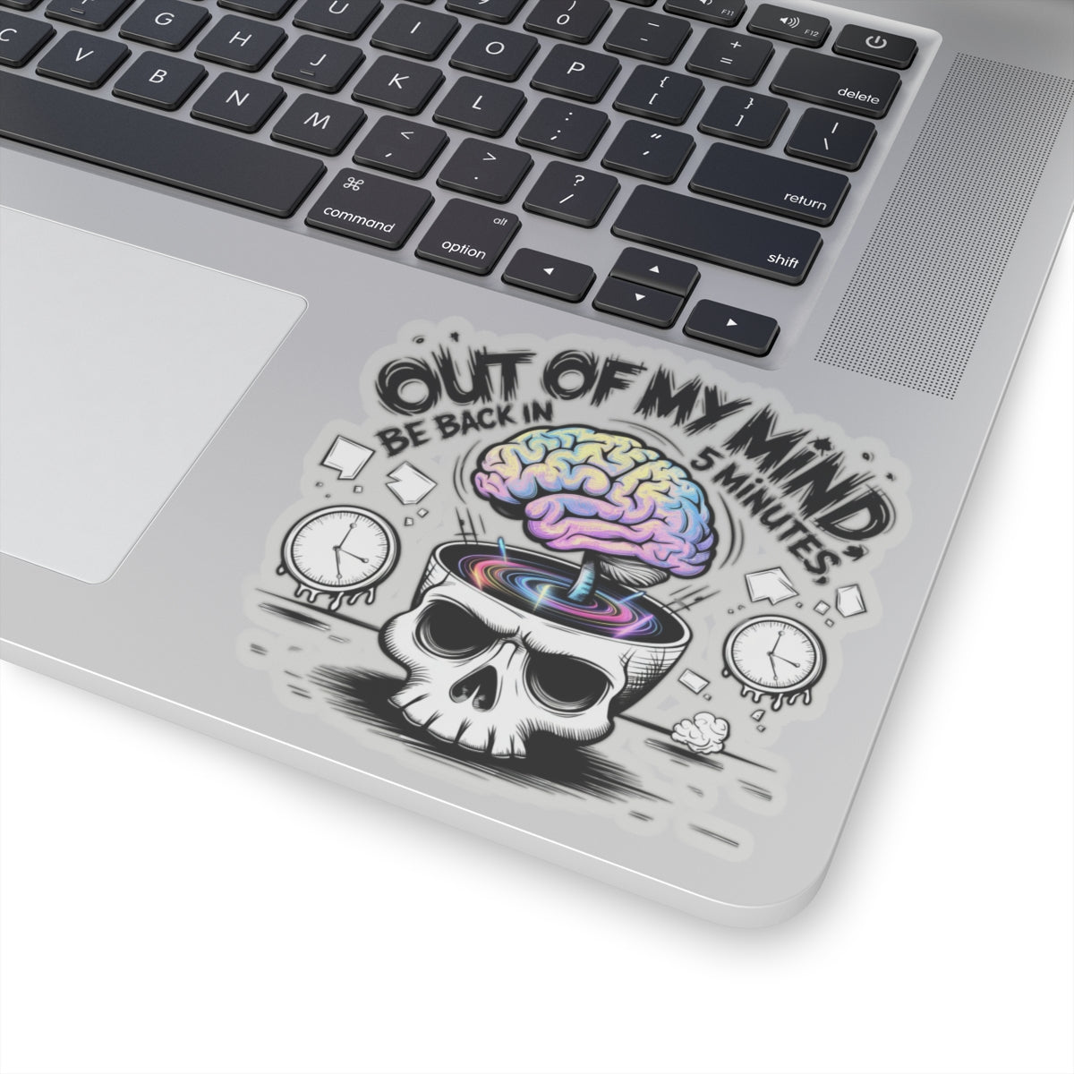 Out Of My Mind Sticker