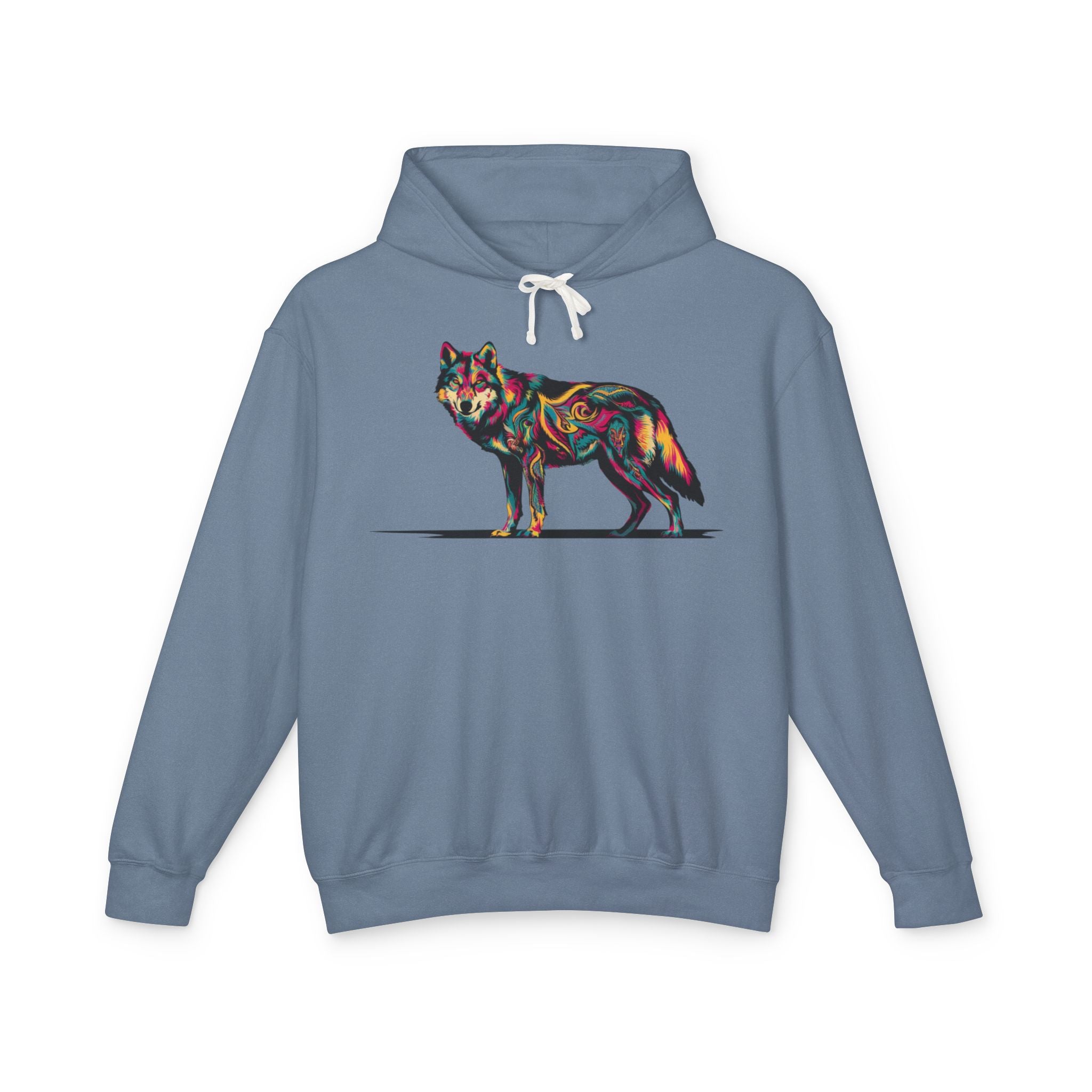 Desert Wind Wolf Hoodie