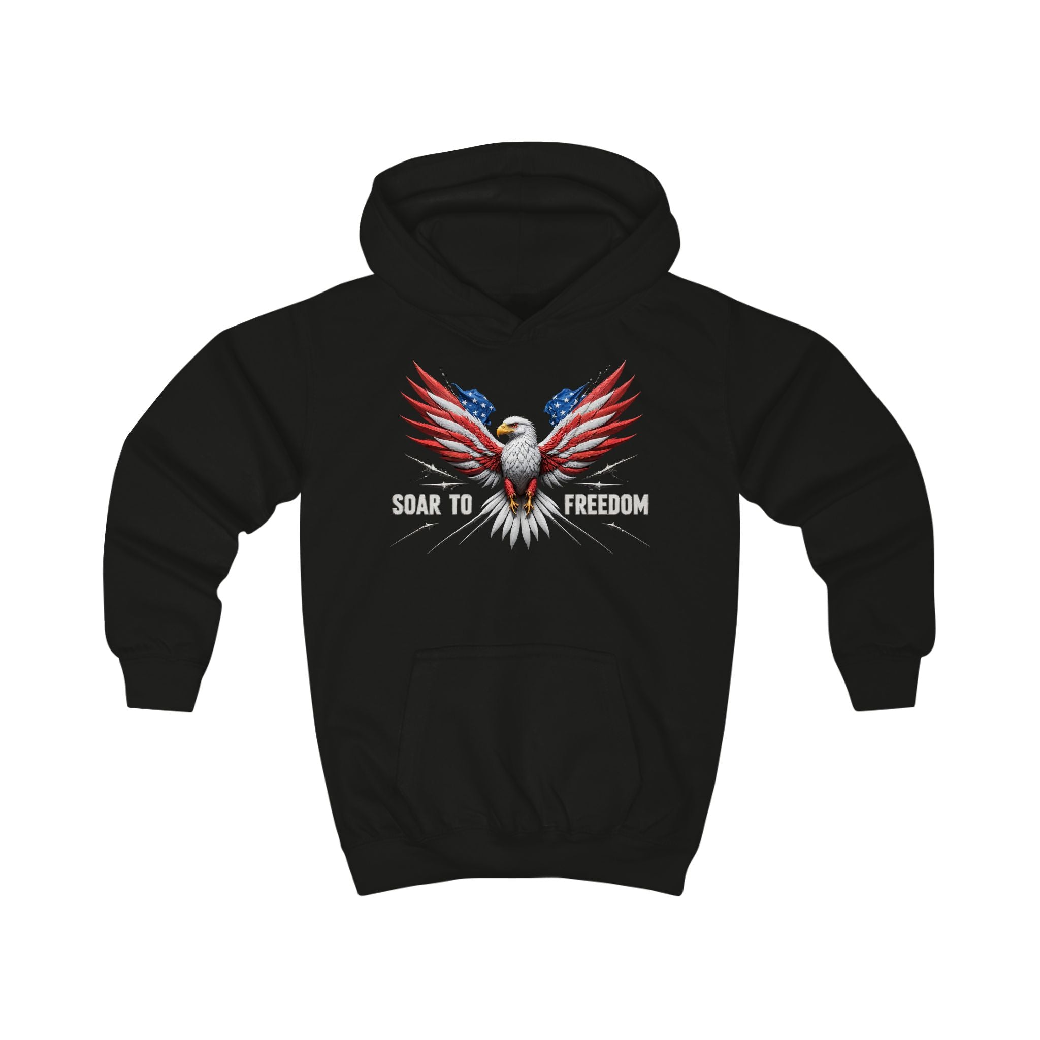 Soar To Freedom Youth Hoodie