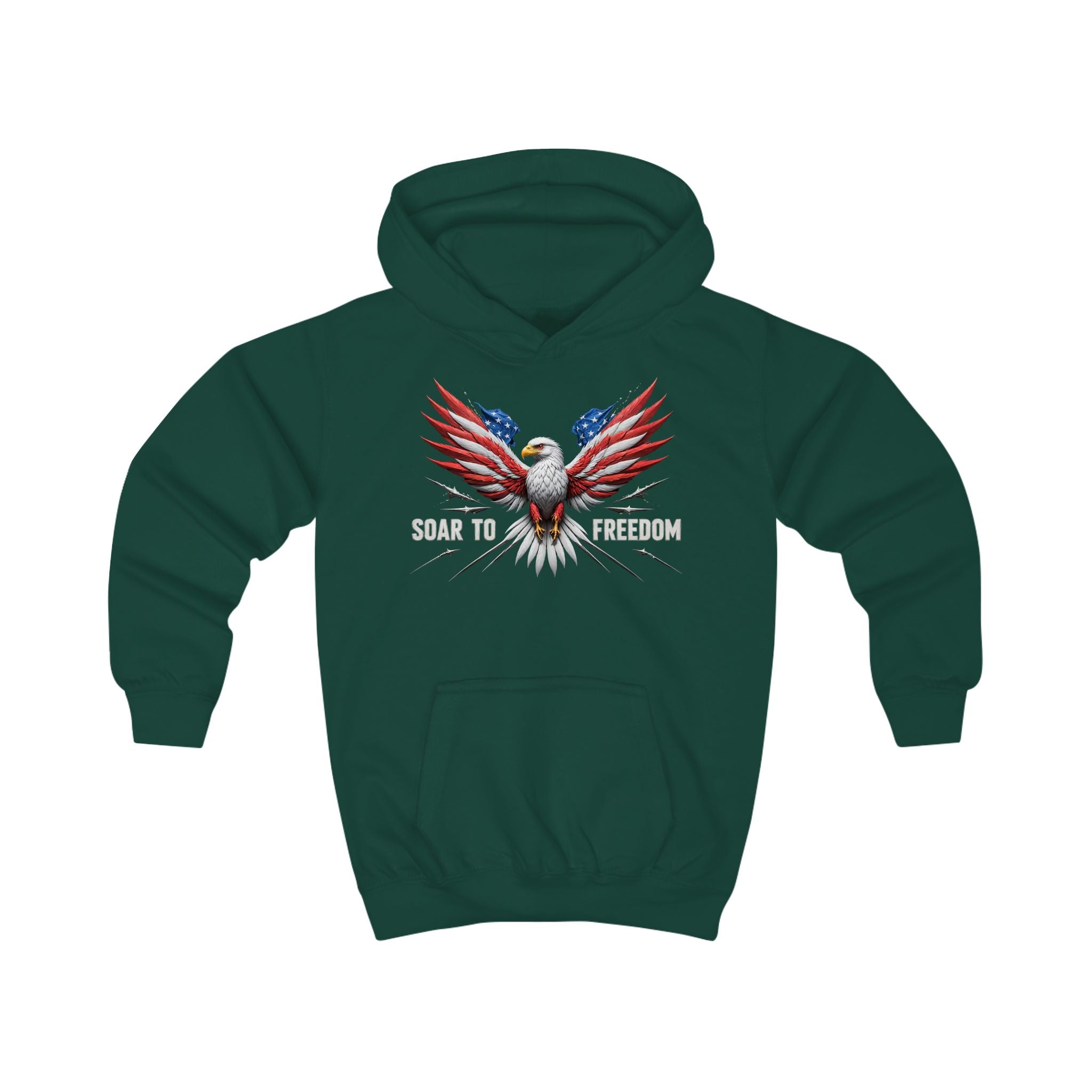 Soar To Freedom Youth Hoodie