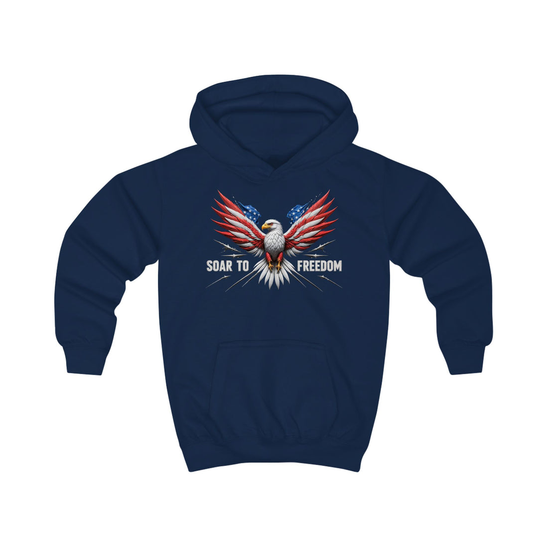 Soar To Freedom Youth Hoodie