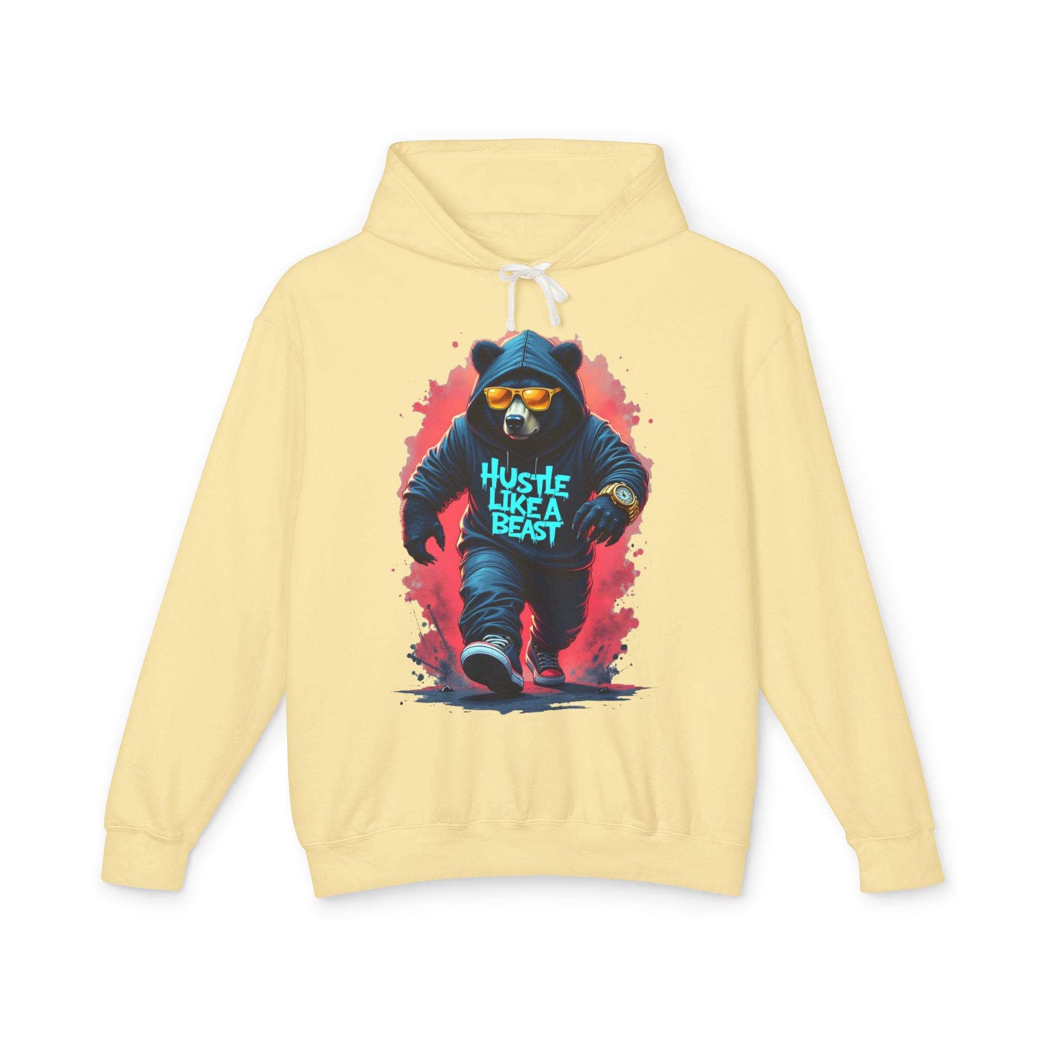 Hustle Like A Beast Hoodie