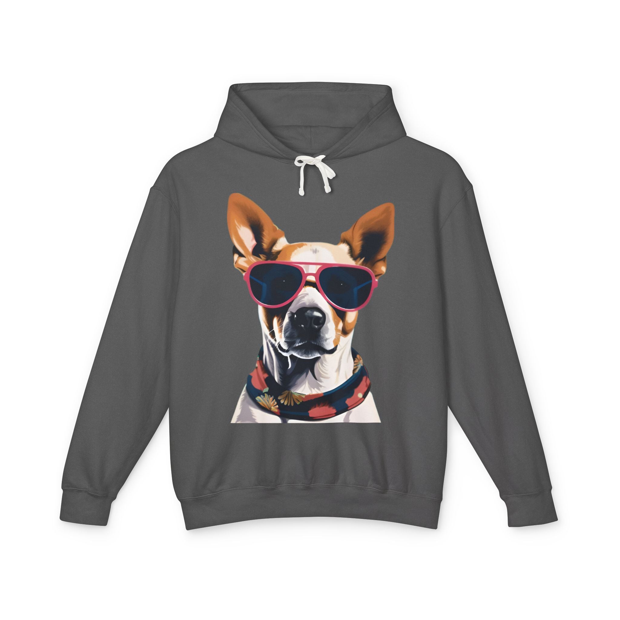 Hipster Pooch Hoodie