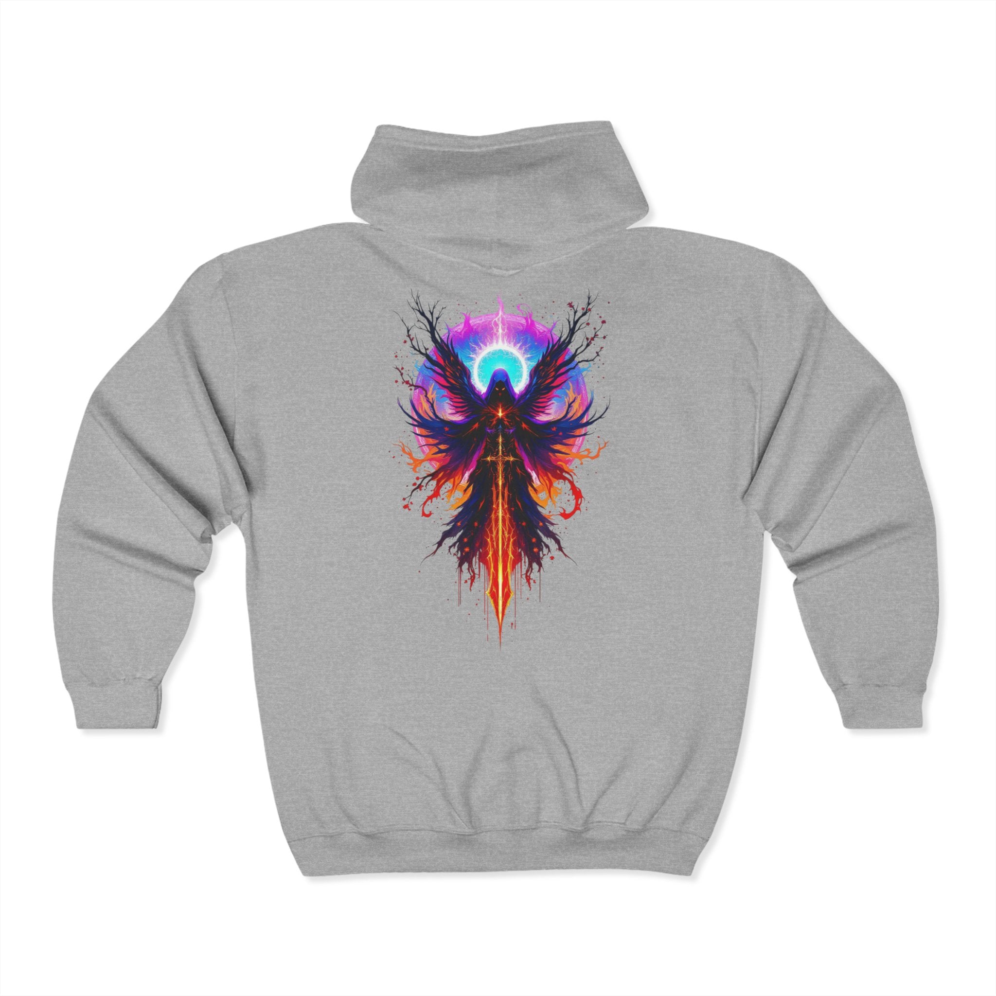 Radiant Oblivion Zip Up Hoodie