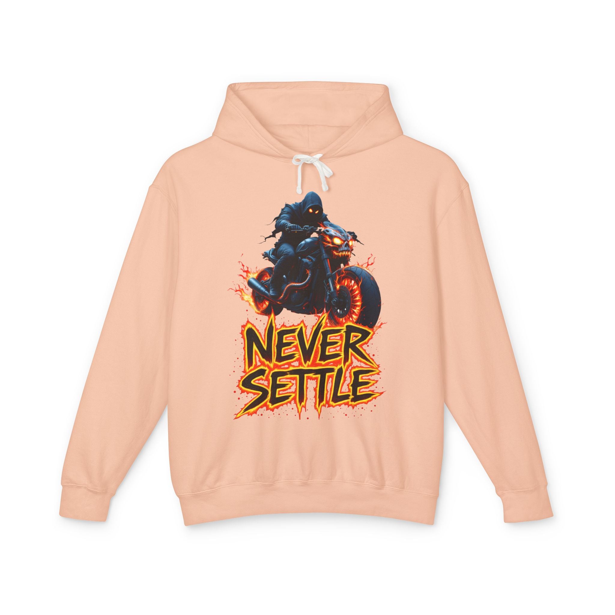 Never Settle Hoodie