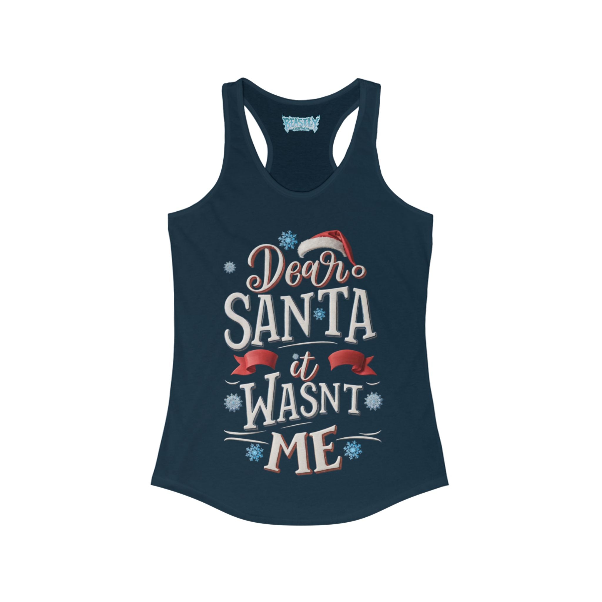 Dear Santa, It Wasn&