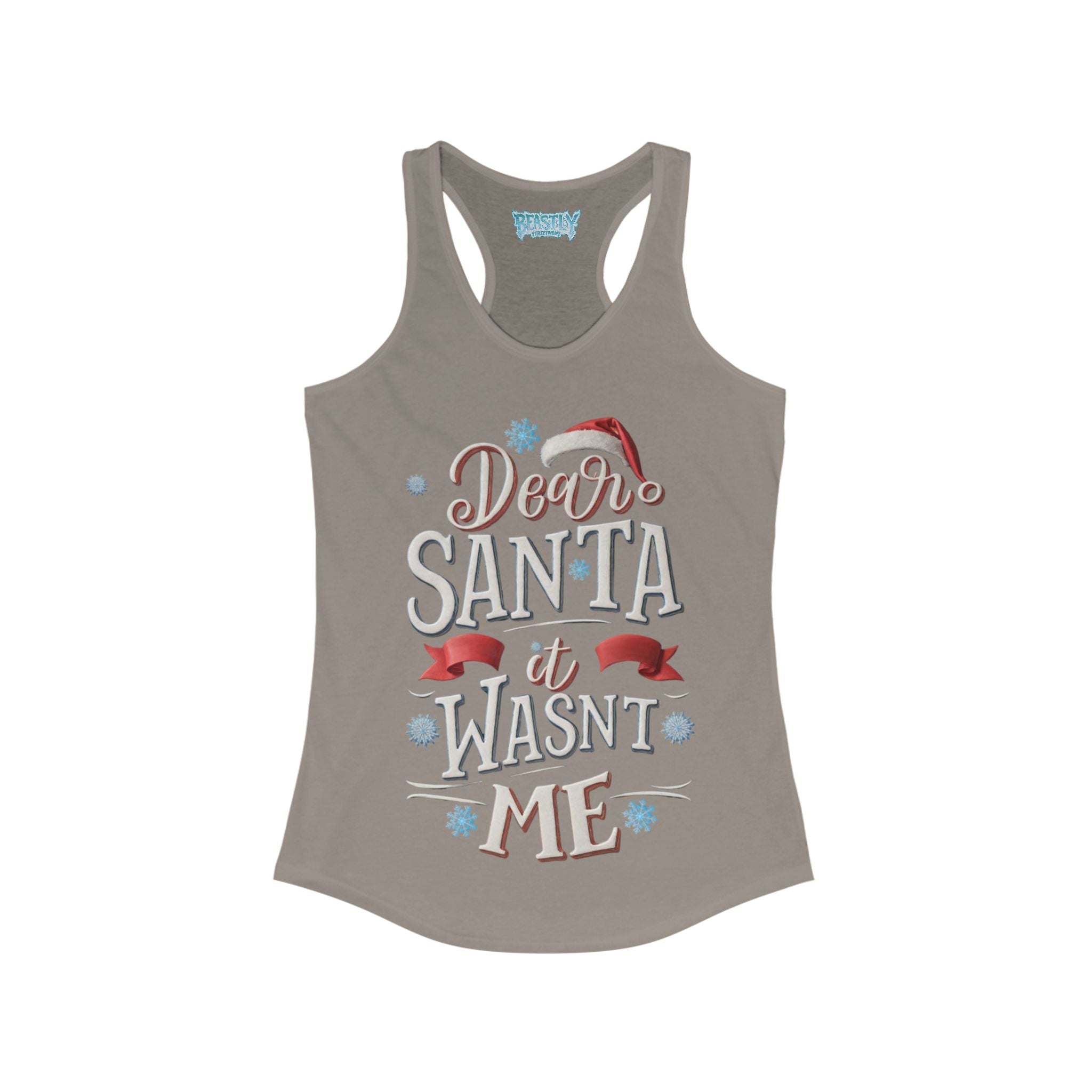 Dear Santa, It Wasn&