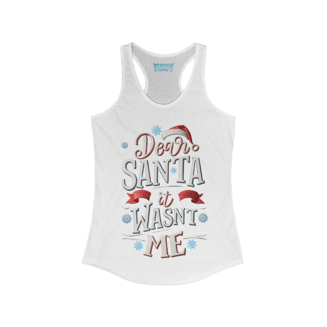 Dear Santa, It Wasn&