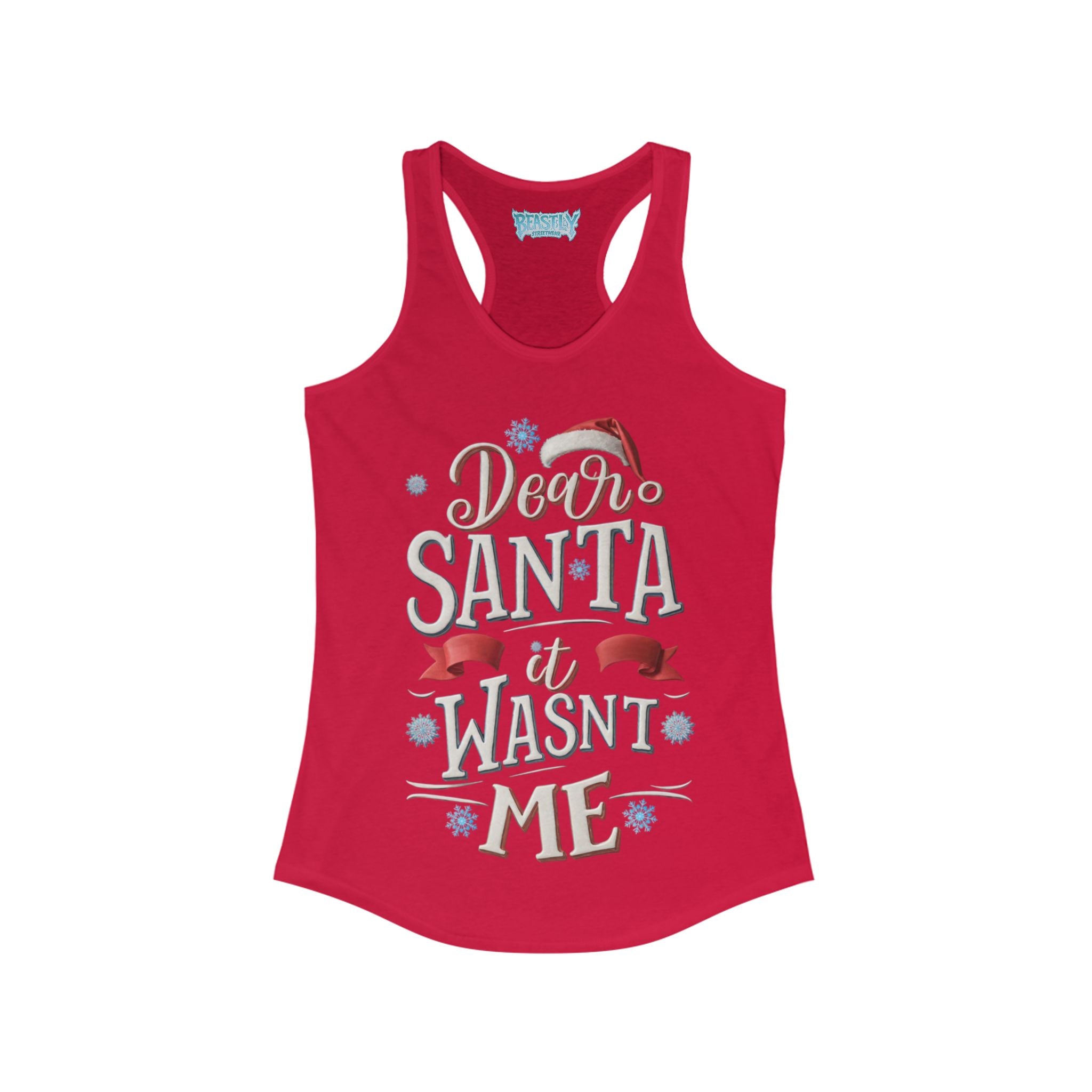Dear Santa, It Wasn&