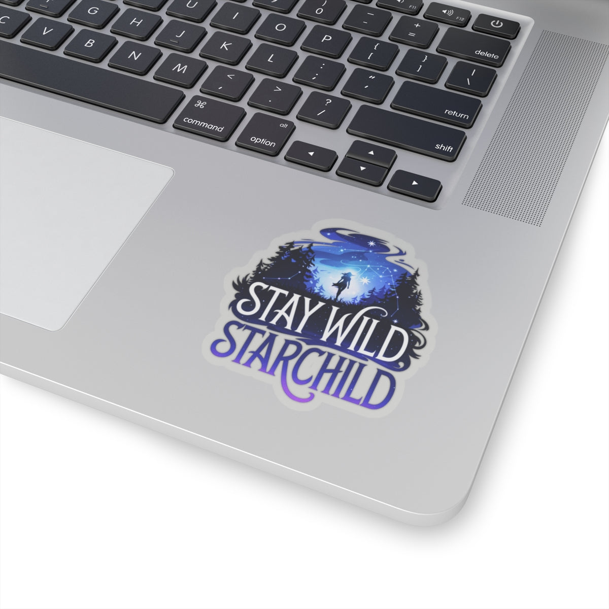 Stay Wild, Star Child Sticker