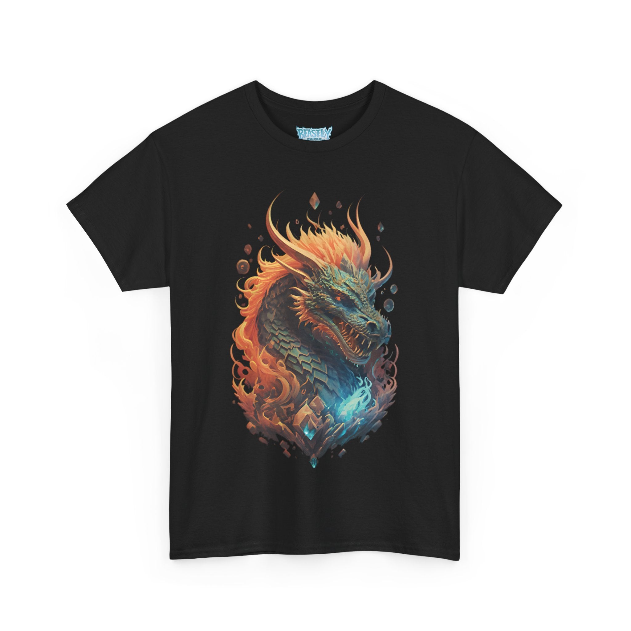 Celestial Dragon Flames