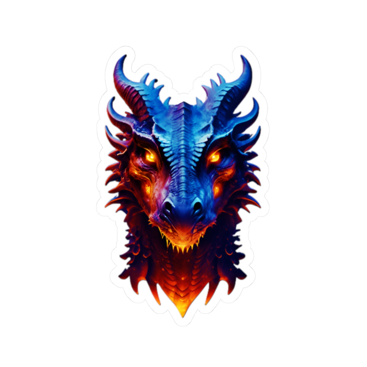 Dragon Fury Sticker