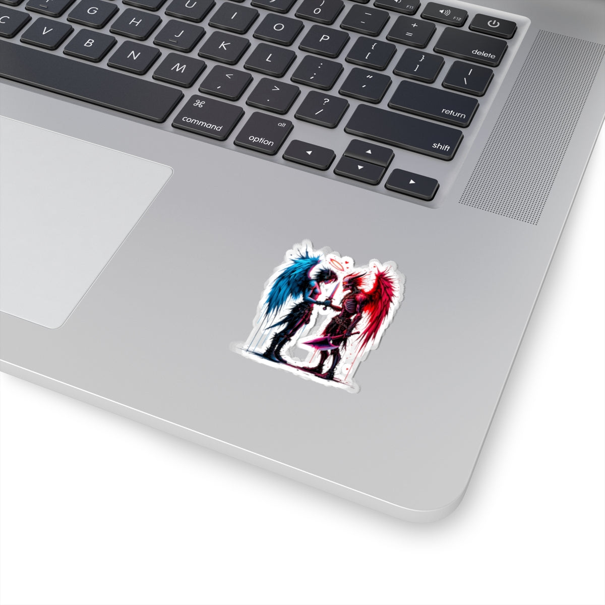 Halo and Hellfire Sticker