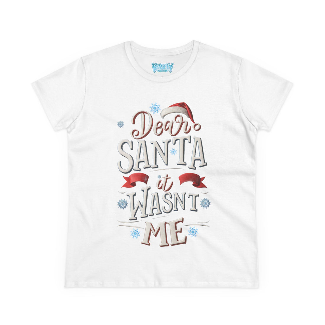 Dear Santa, It Wasn&