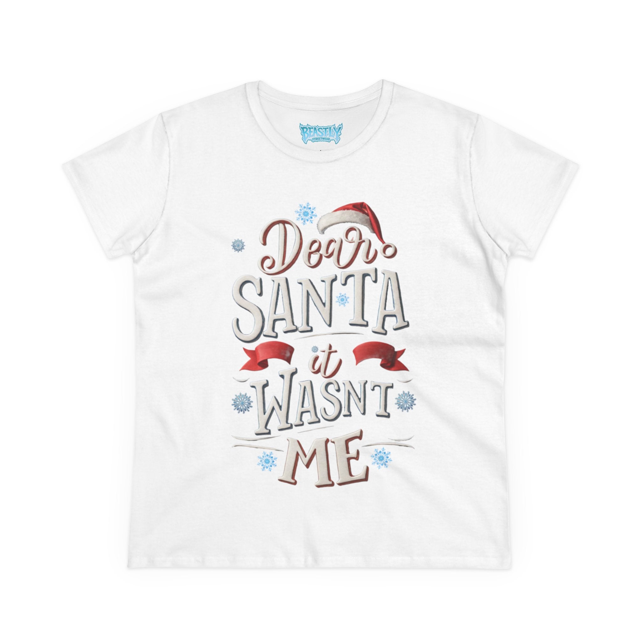 Dear Santa, It Wasn&
