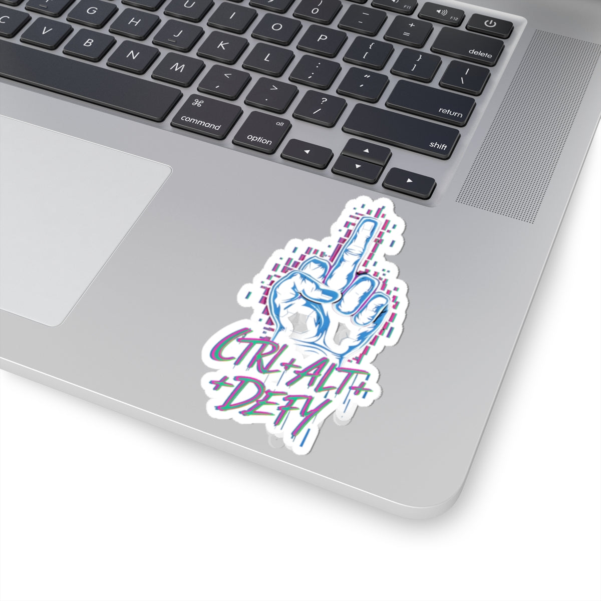 Control+Alt+Defy Sticker