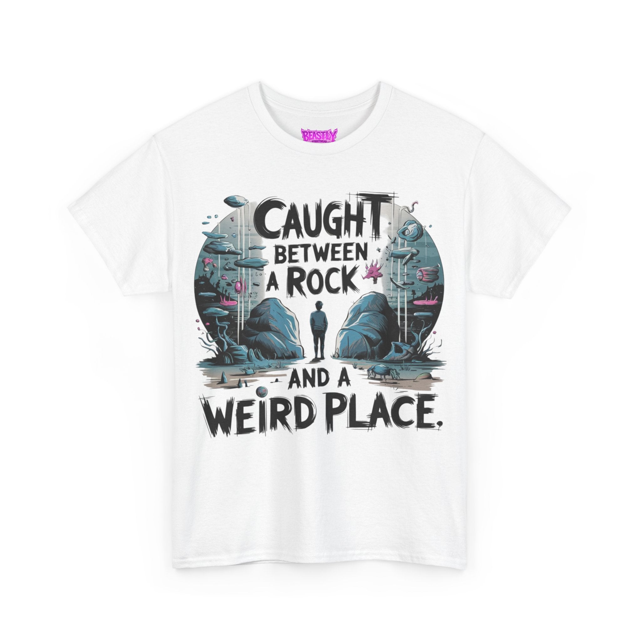 A Rock And A Weird Place