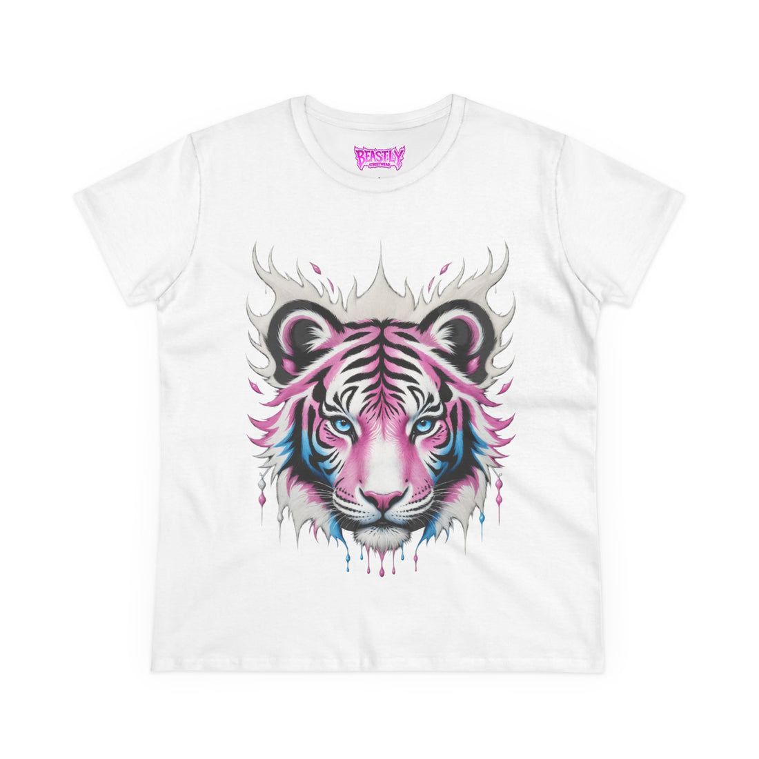 Blush Frost Tigre Blanco Women&