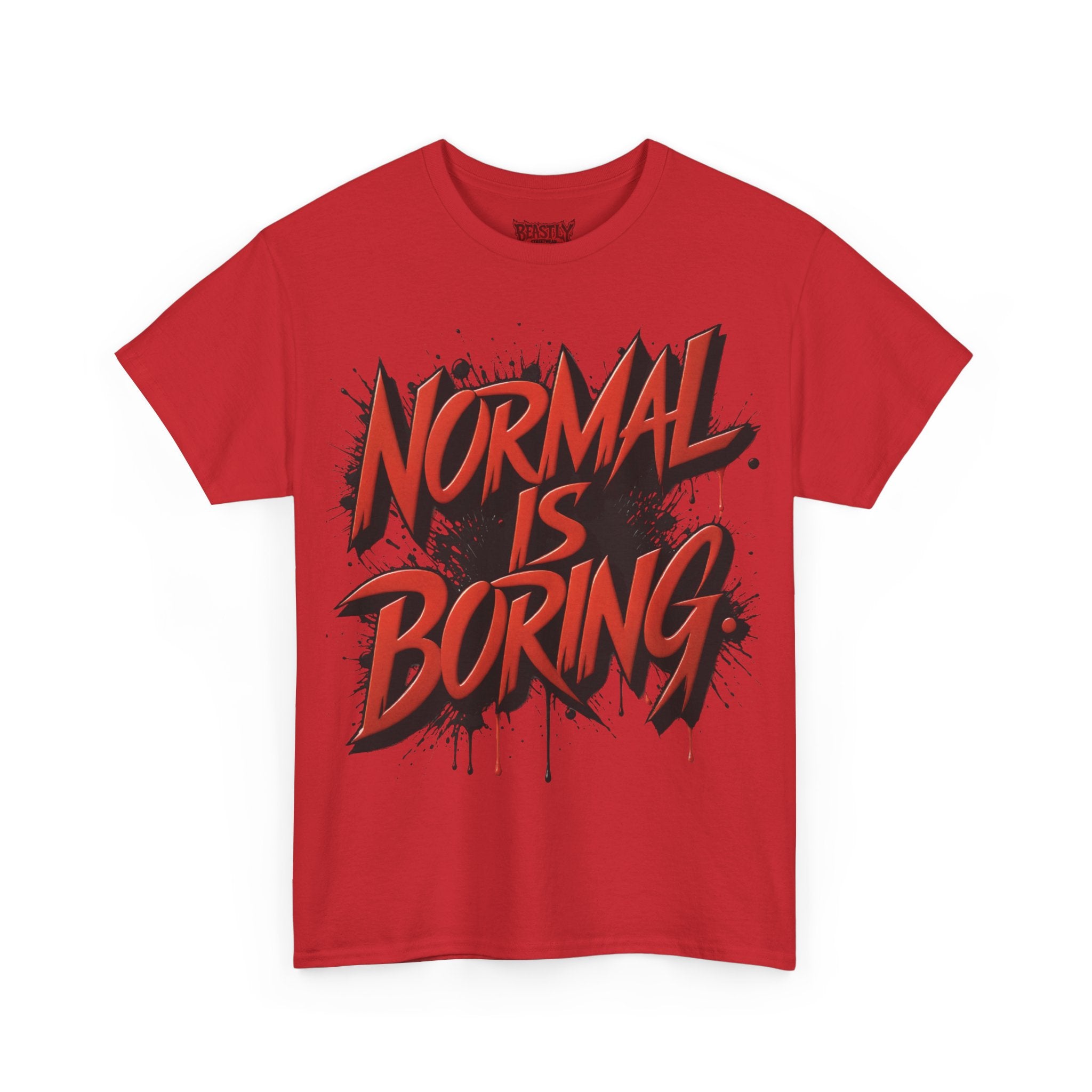 Normal Is Boring