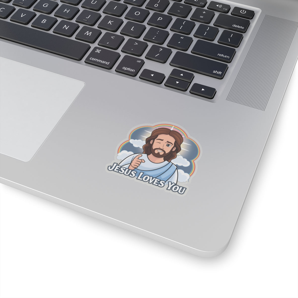 Jesus Loves You Sticker