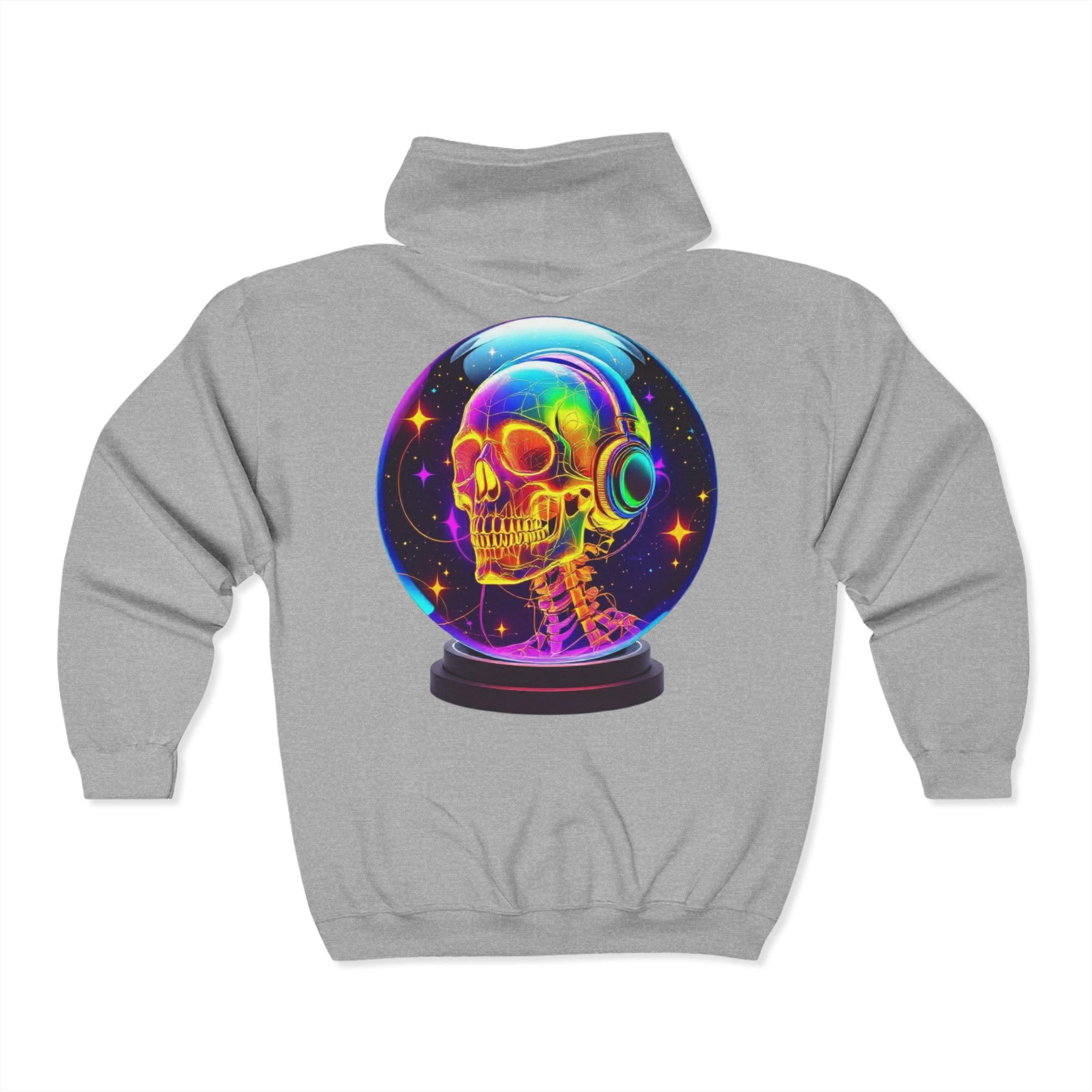 Infinite Rhythm Zip Up Hoodie