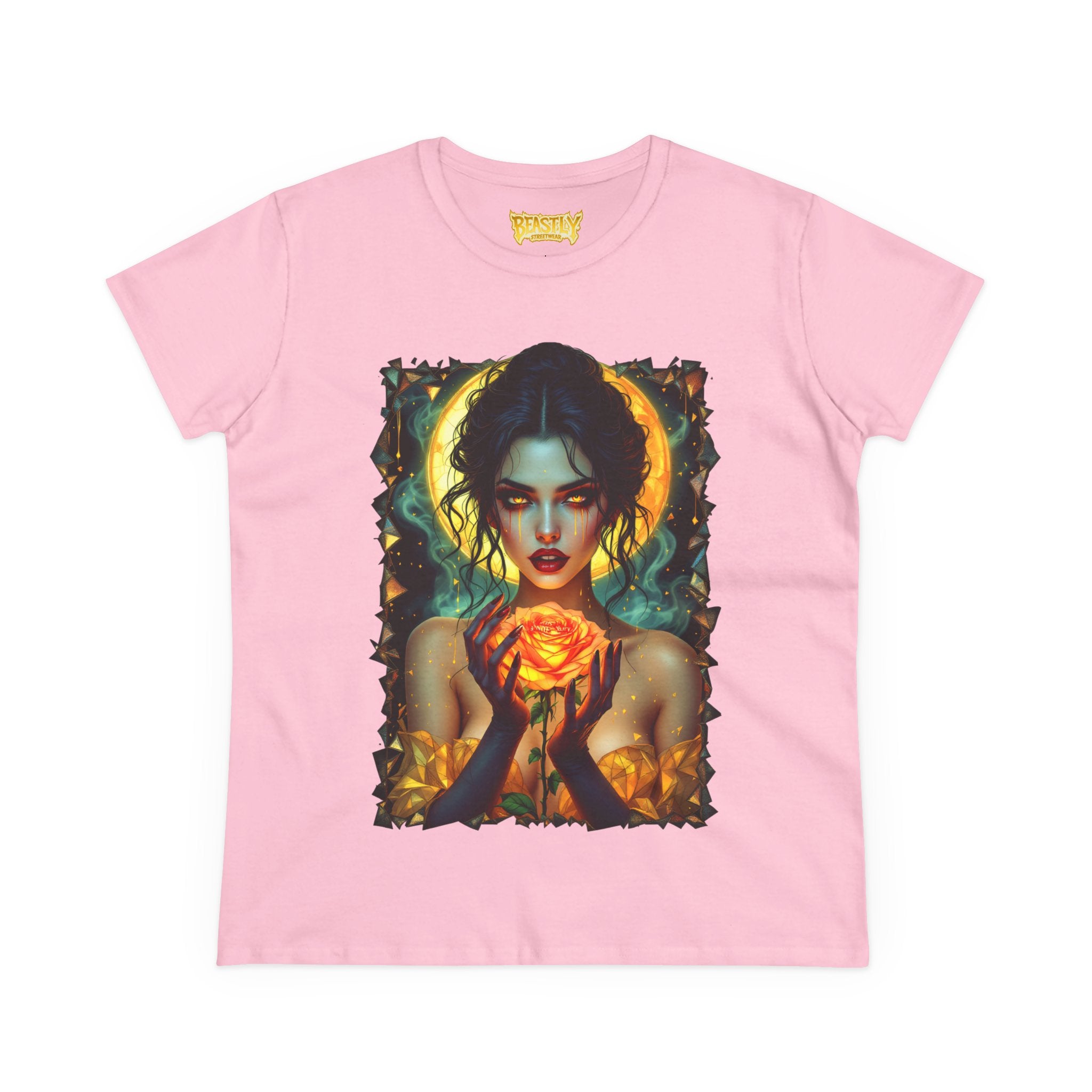 The Rose Of A Burning Heart Women&