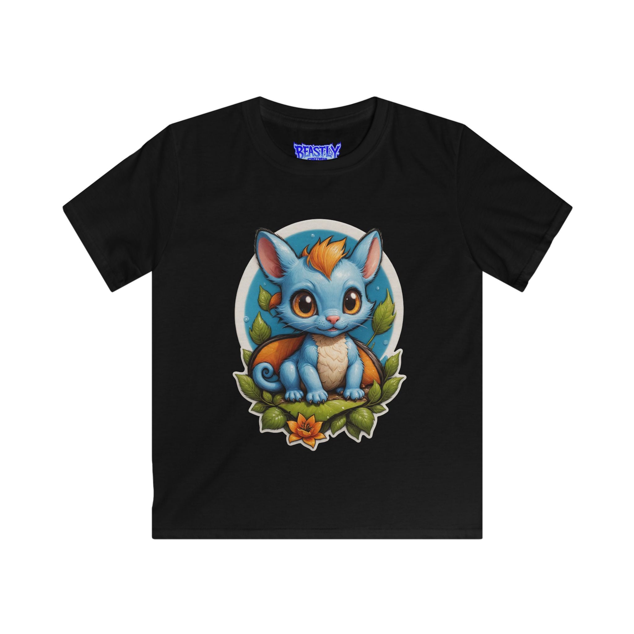 Enchanted Chimera Kitten Youth Tee