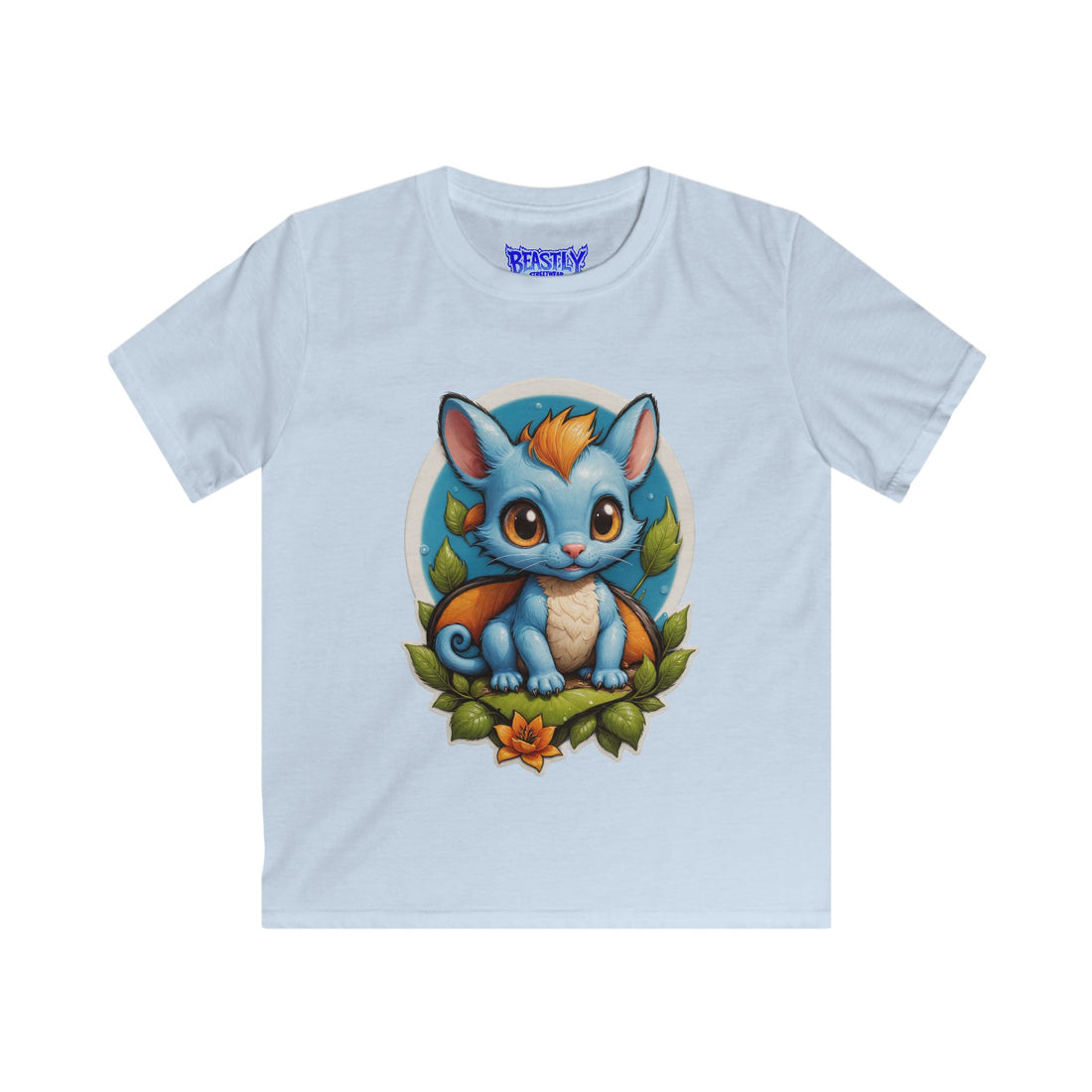 Enchanted Chimera Kitten Youth Tee