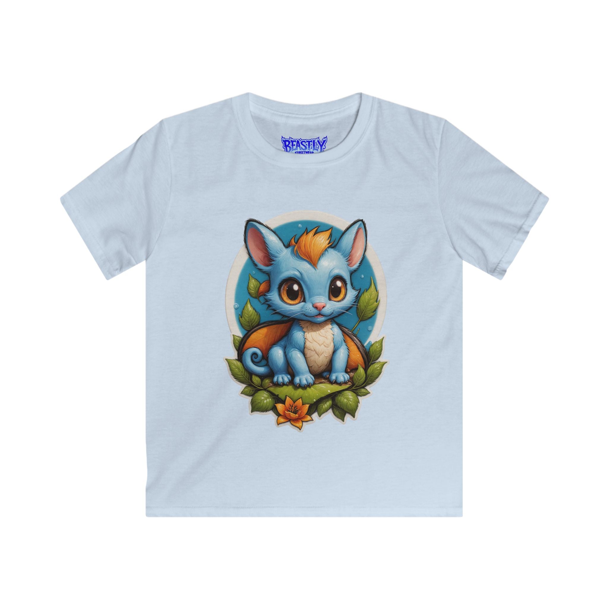 Enchanted Chimera Kitten Youth Tee
