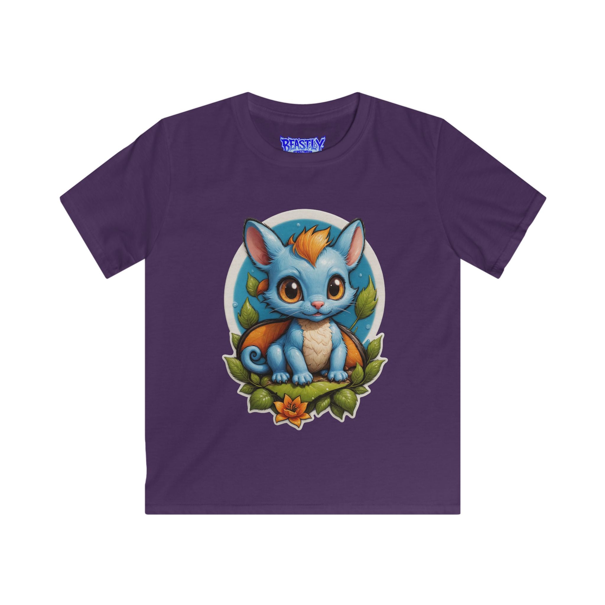 Enchanted Chimera Kitten Youth Tee
