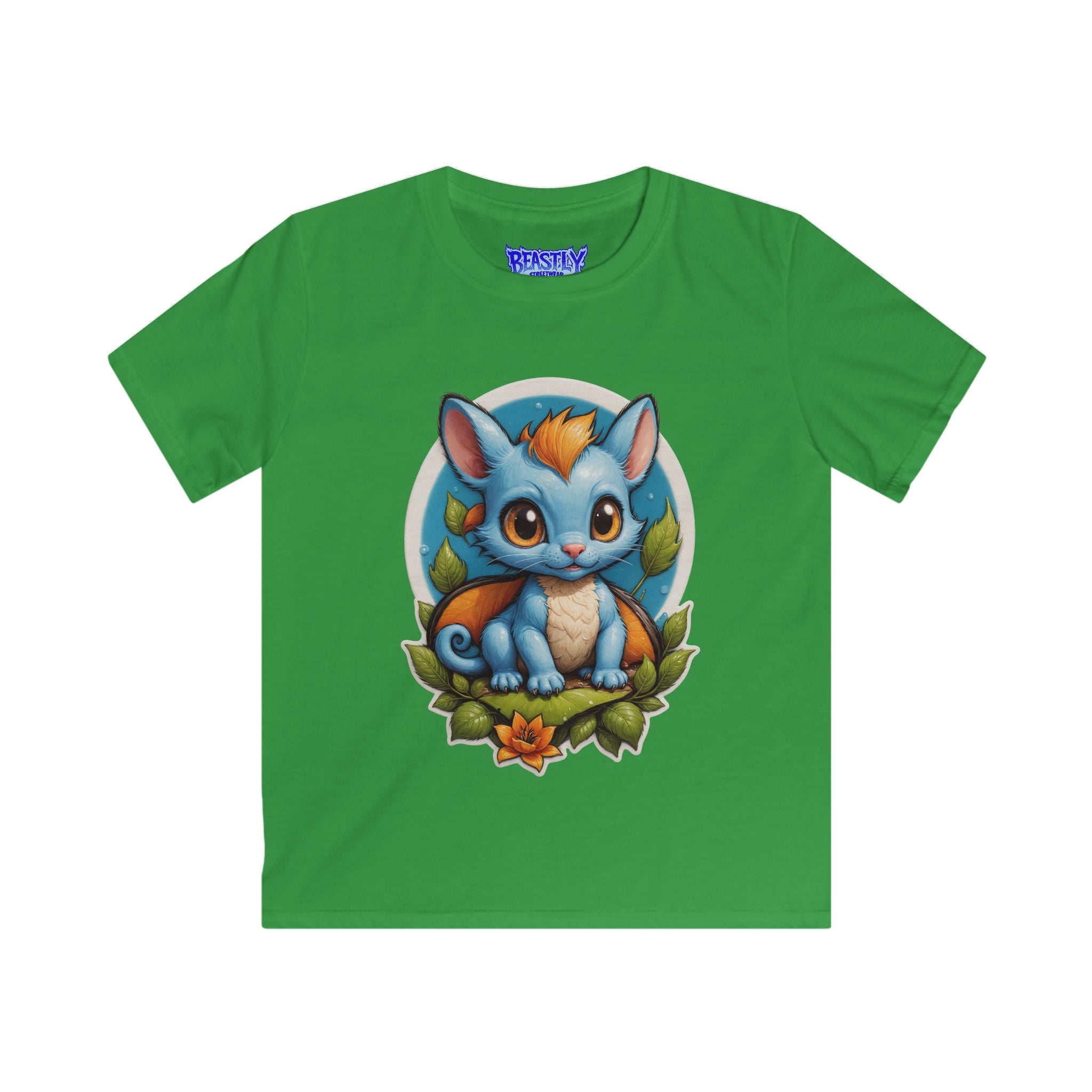 Enchanted Chimera Kitten Youth Tee