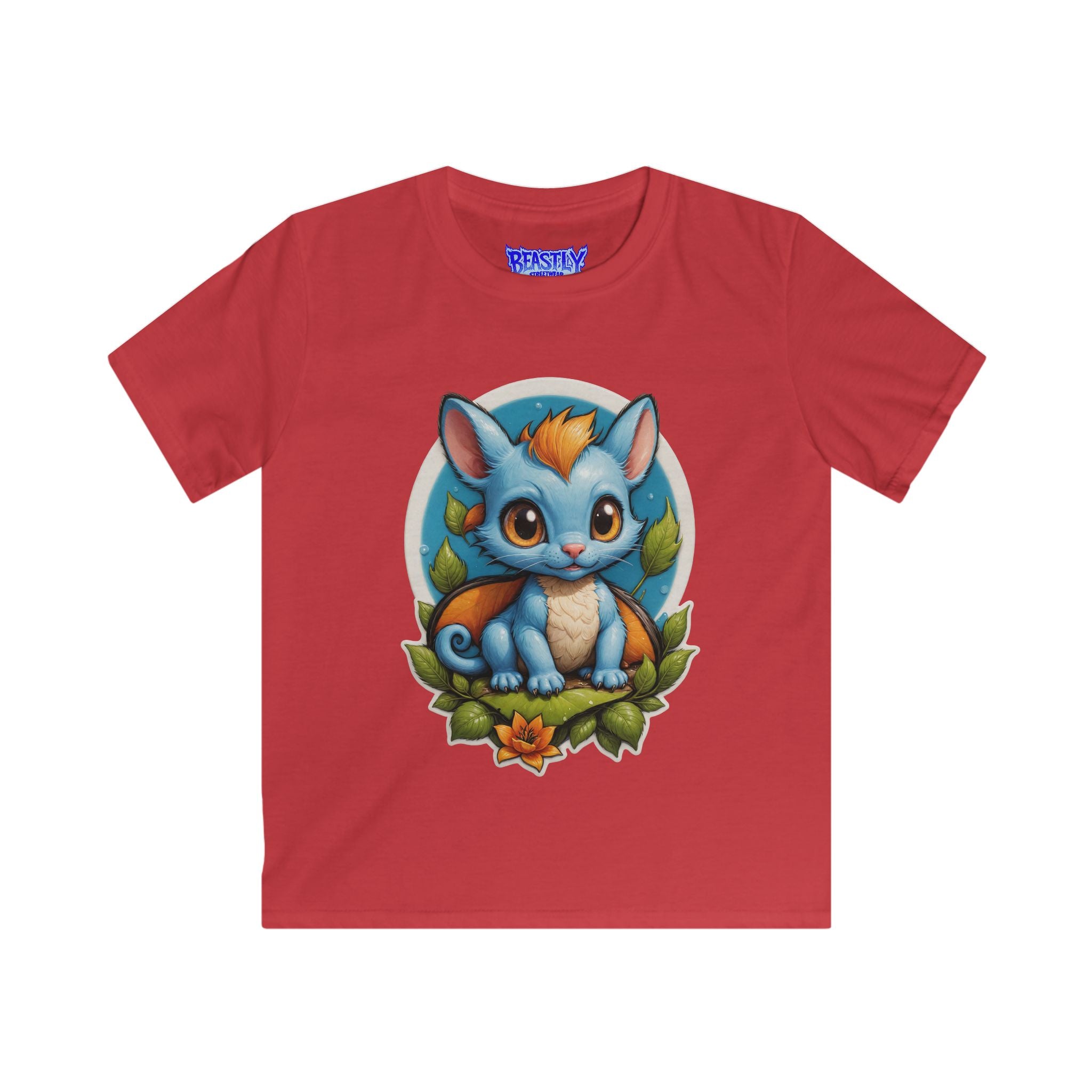 Enchanted Chimera Kitten Youth Tee