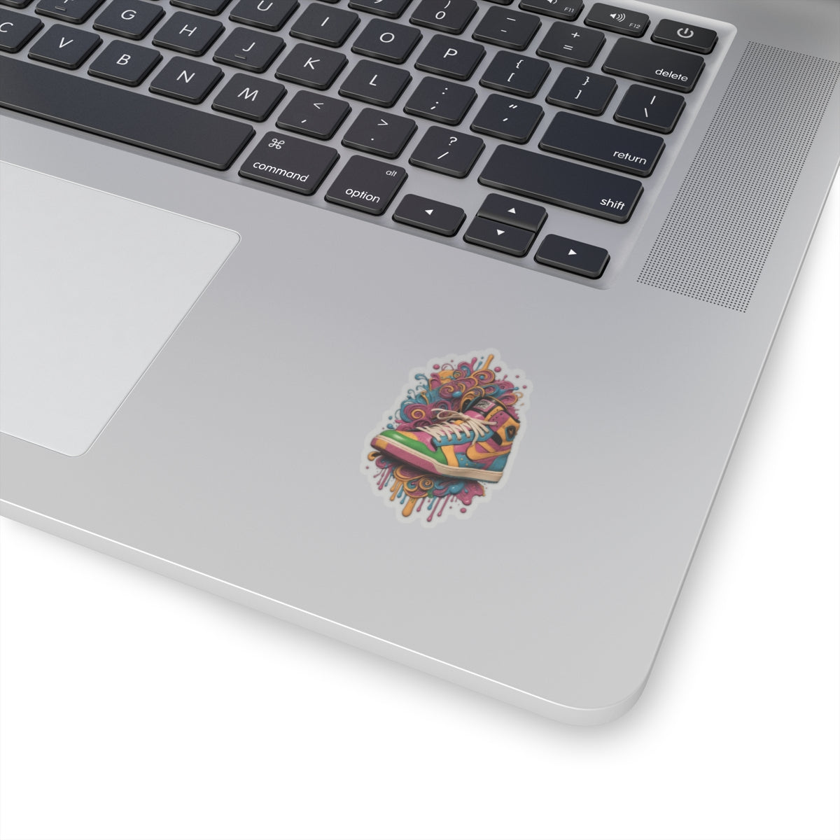 Color Burst Step Sticker