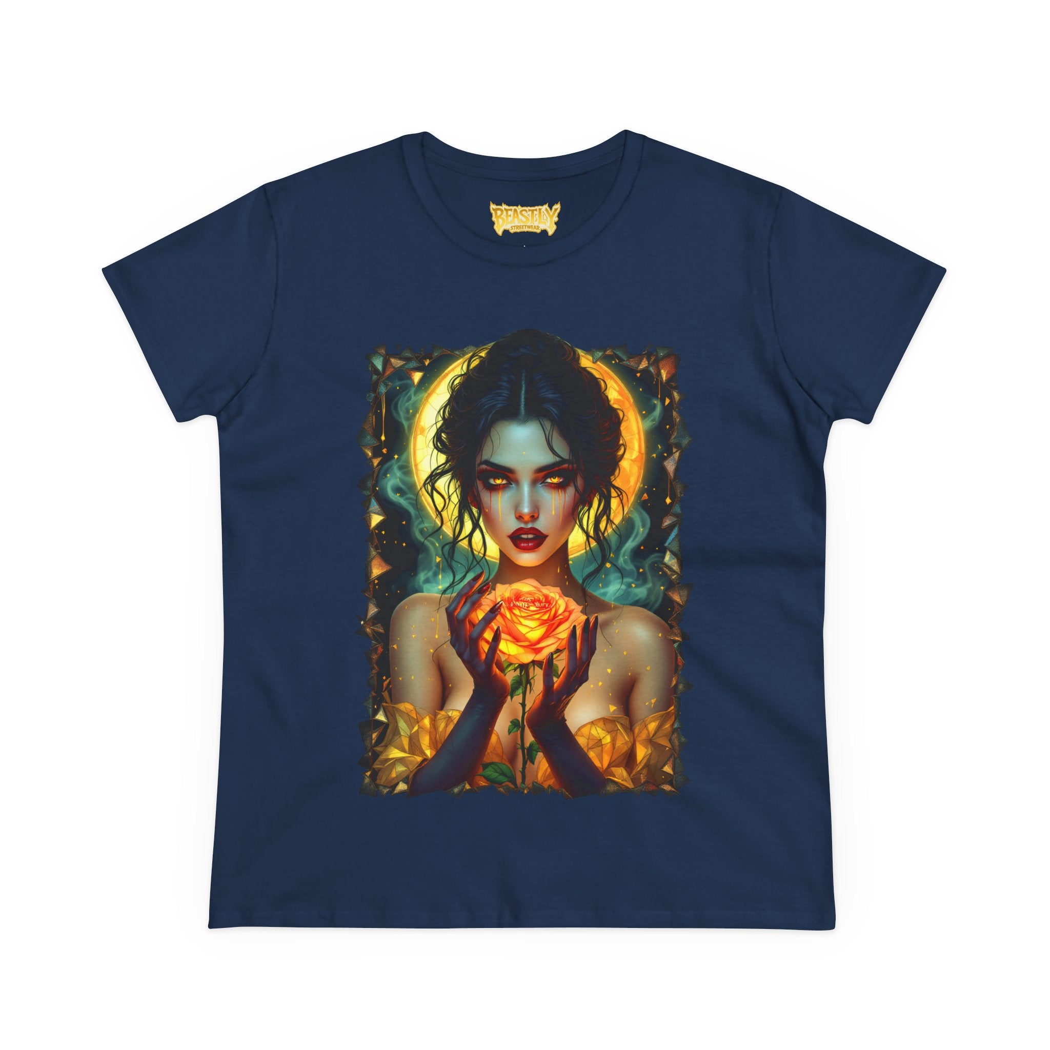 The Rose Of A Burning Heart Women&