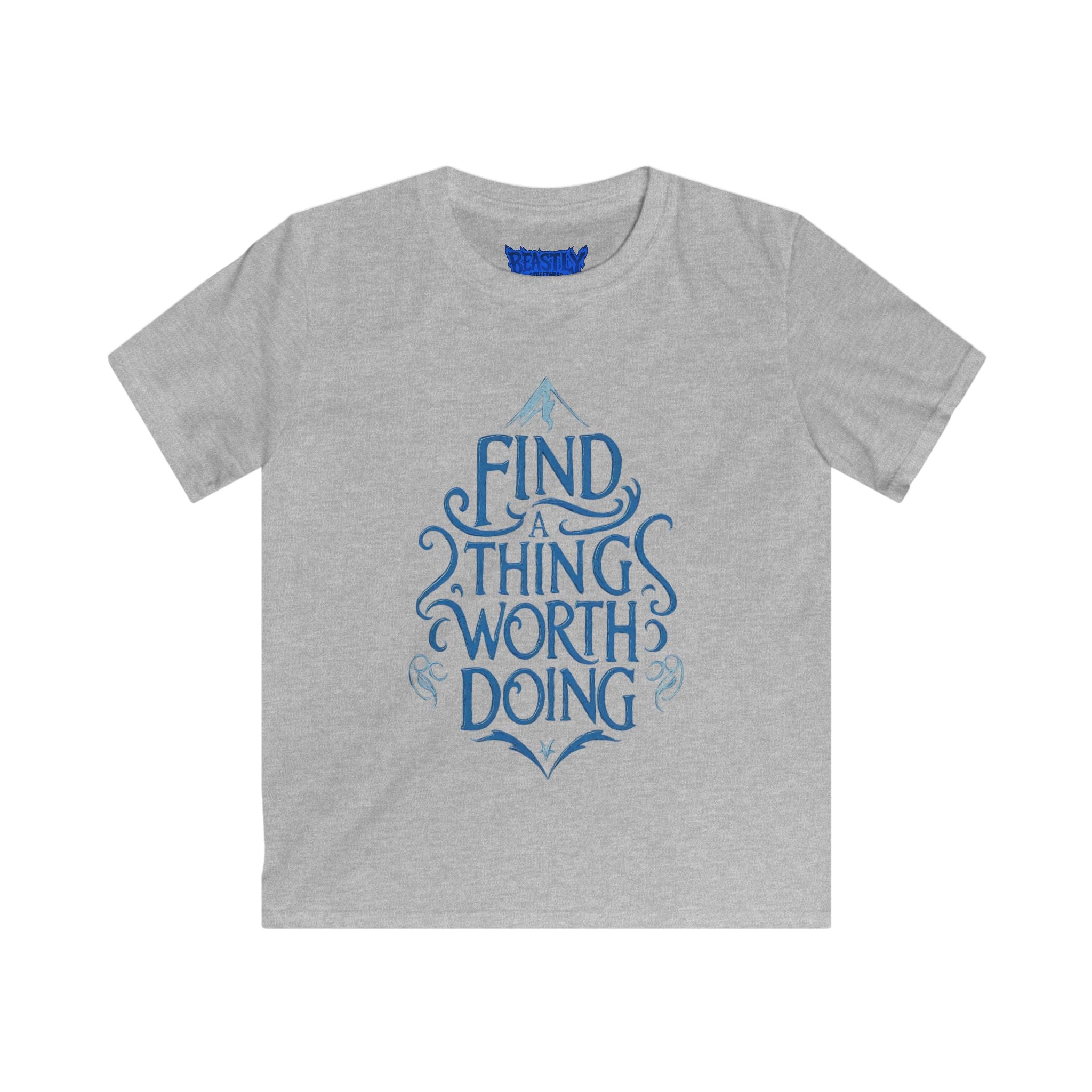 Find A Thing Worth Doing Youth Tee