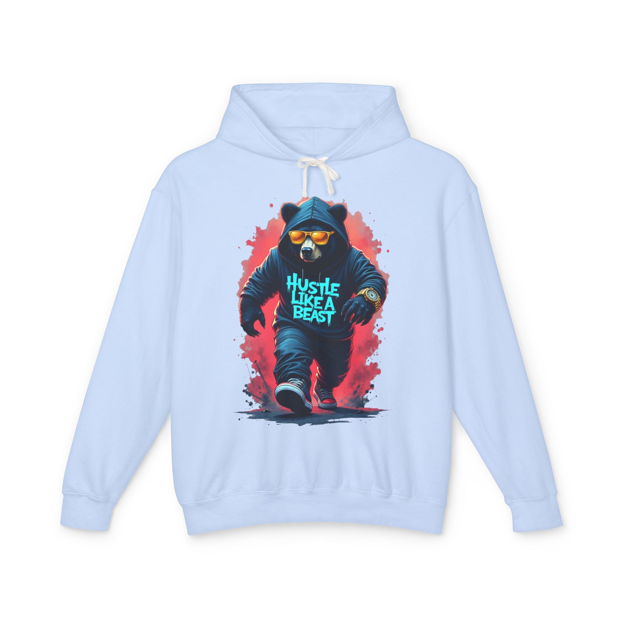Hustle Like A Beast Hoodie