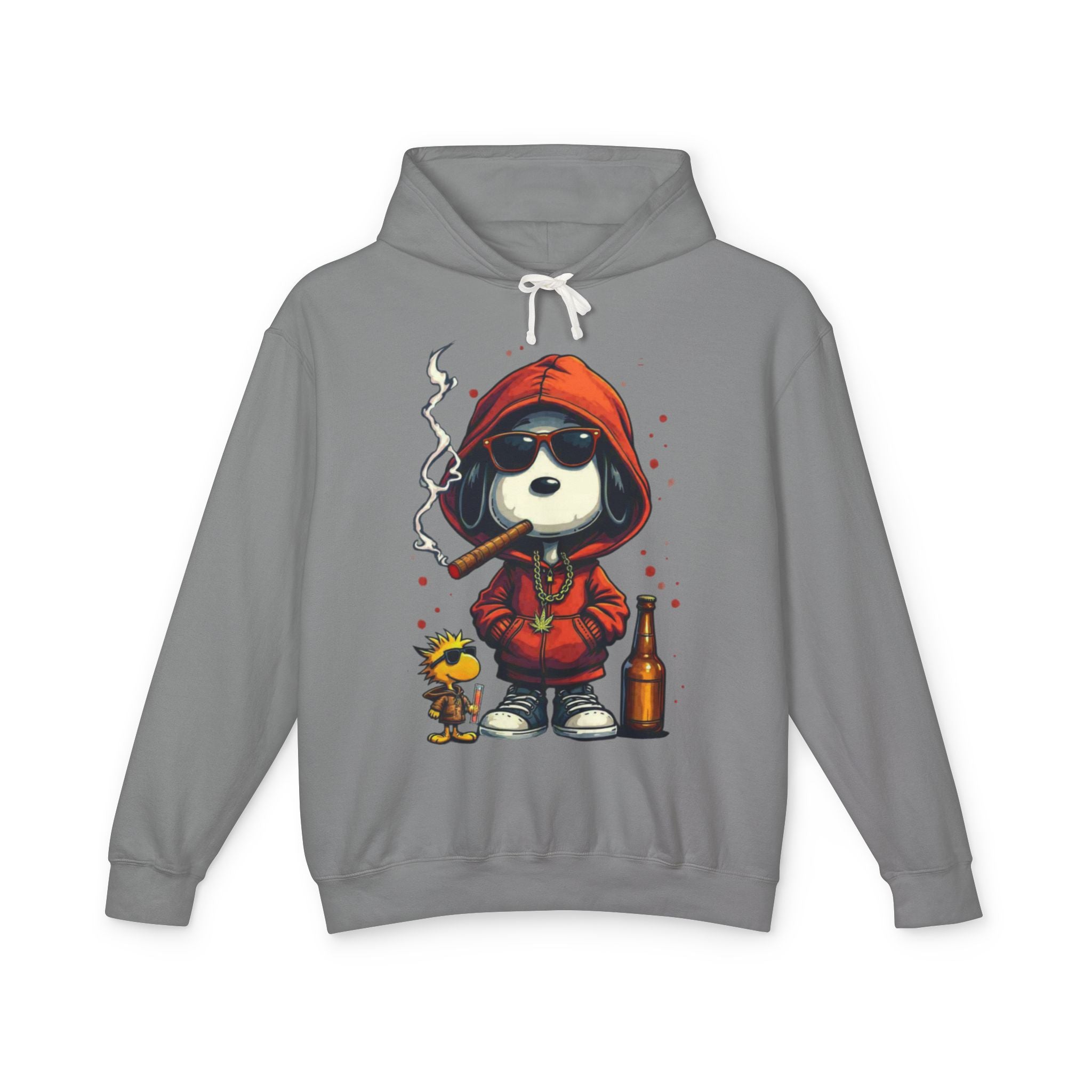 Stay Lit, Blockhead Zip Up Hoodie