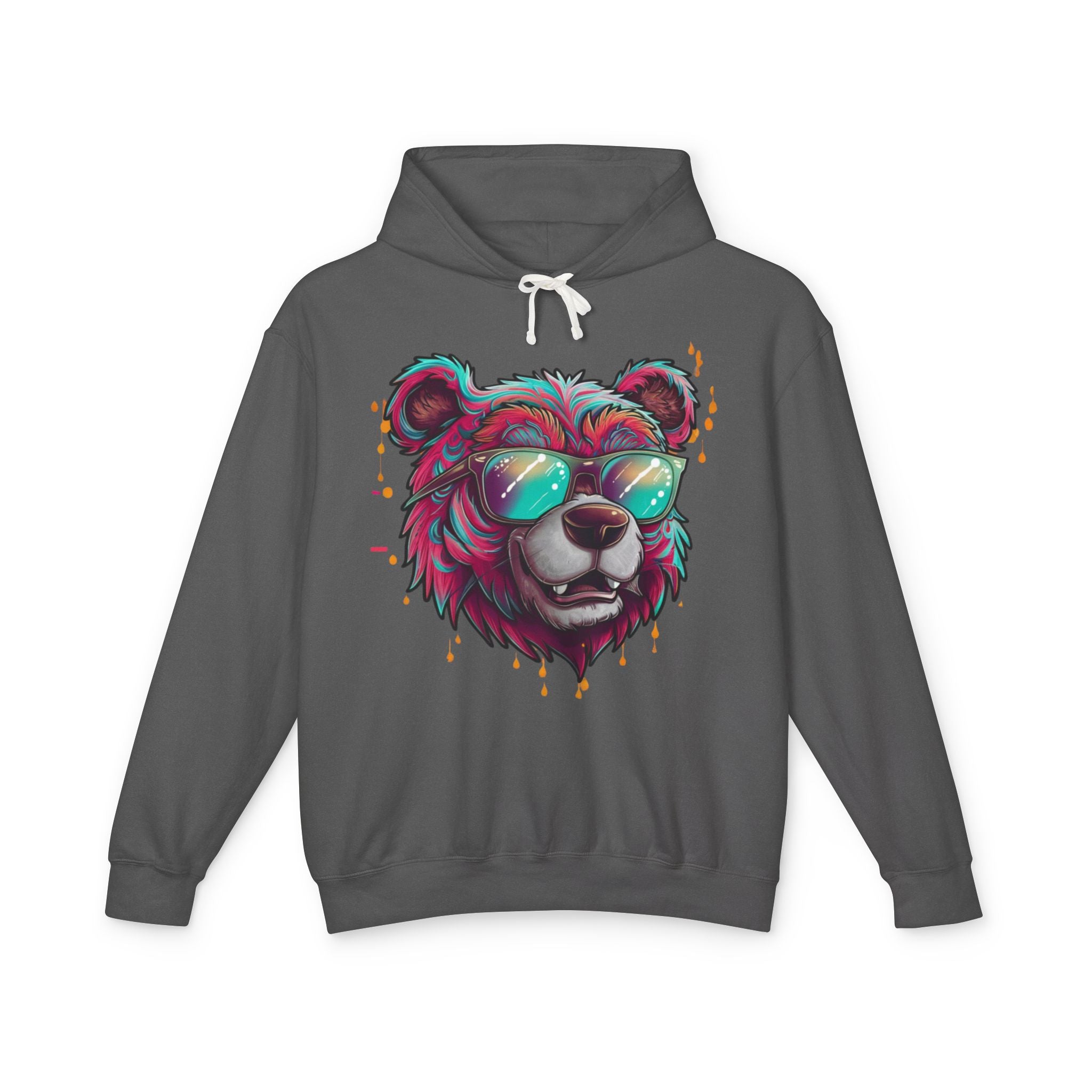 Trippy Bear Hoodie